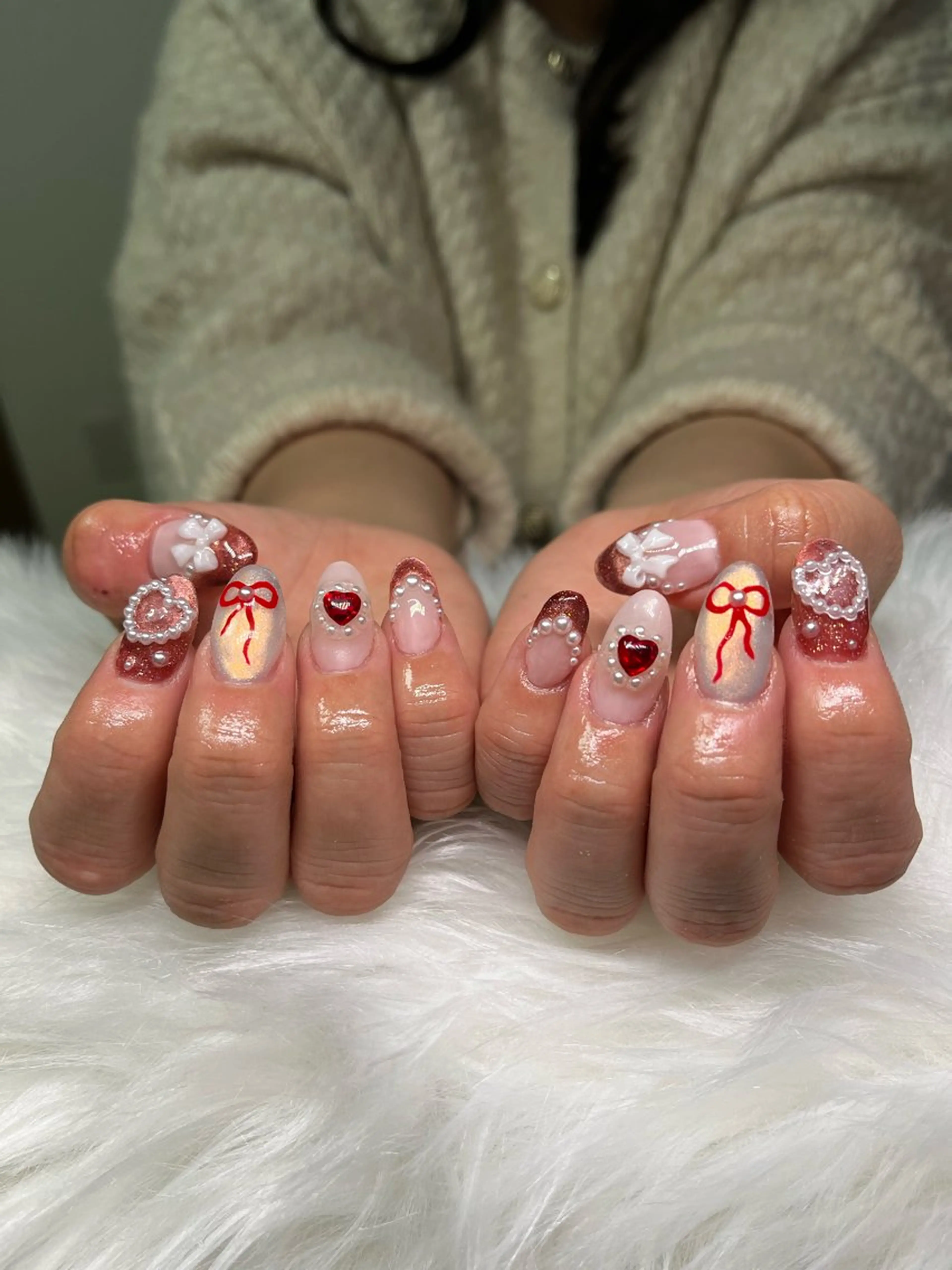 ネイル ハンドネイル 🏠自宅 サロン💅natsuのネイルデザイン