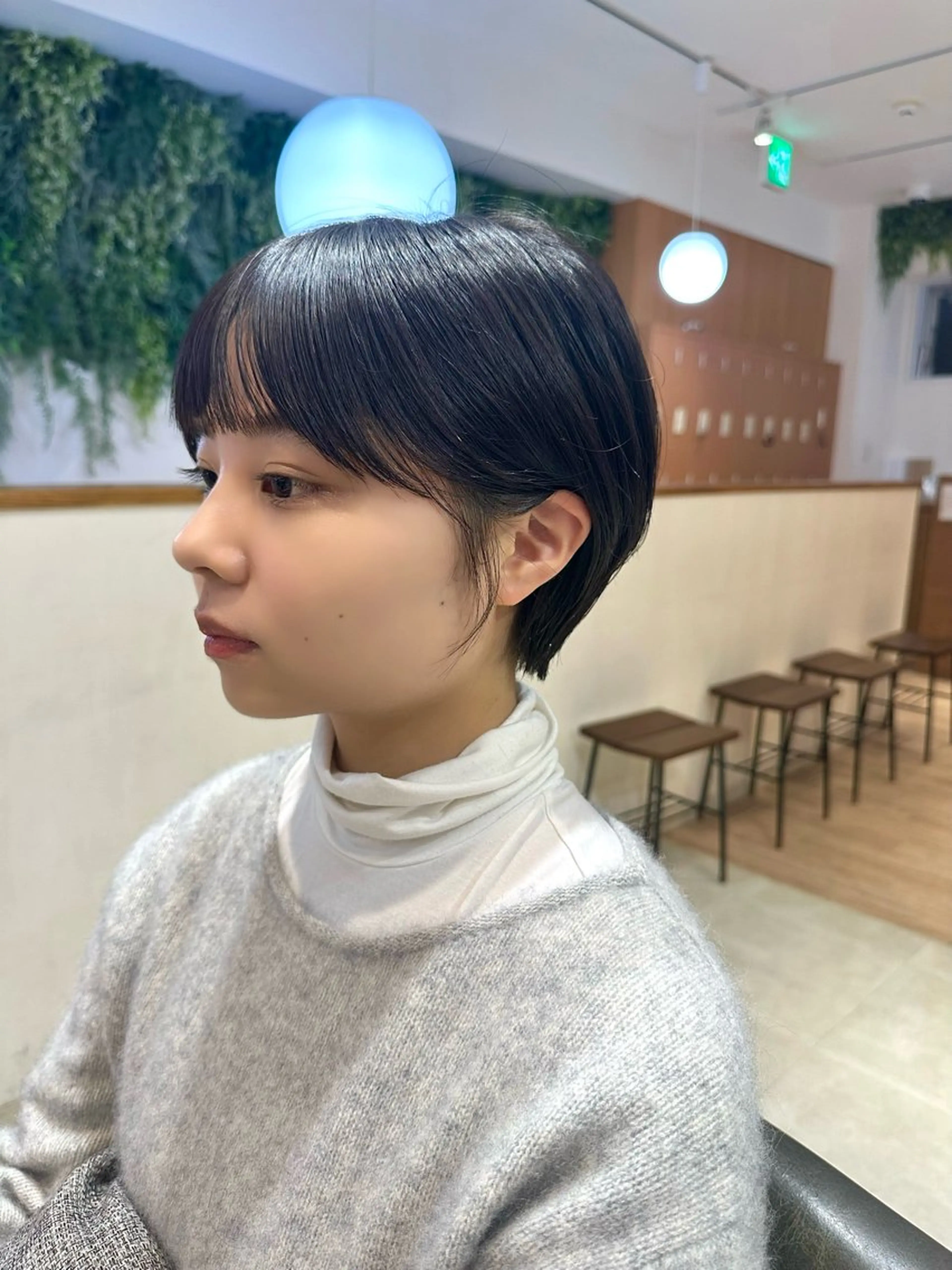 ショート ショートヘア VIEW BLUE所属・レイヤー/顔まわり /亀戸錦糸町/なつきのヘアスタイル