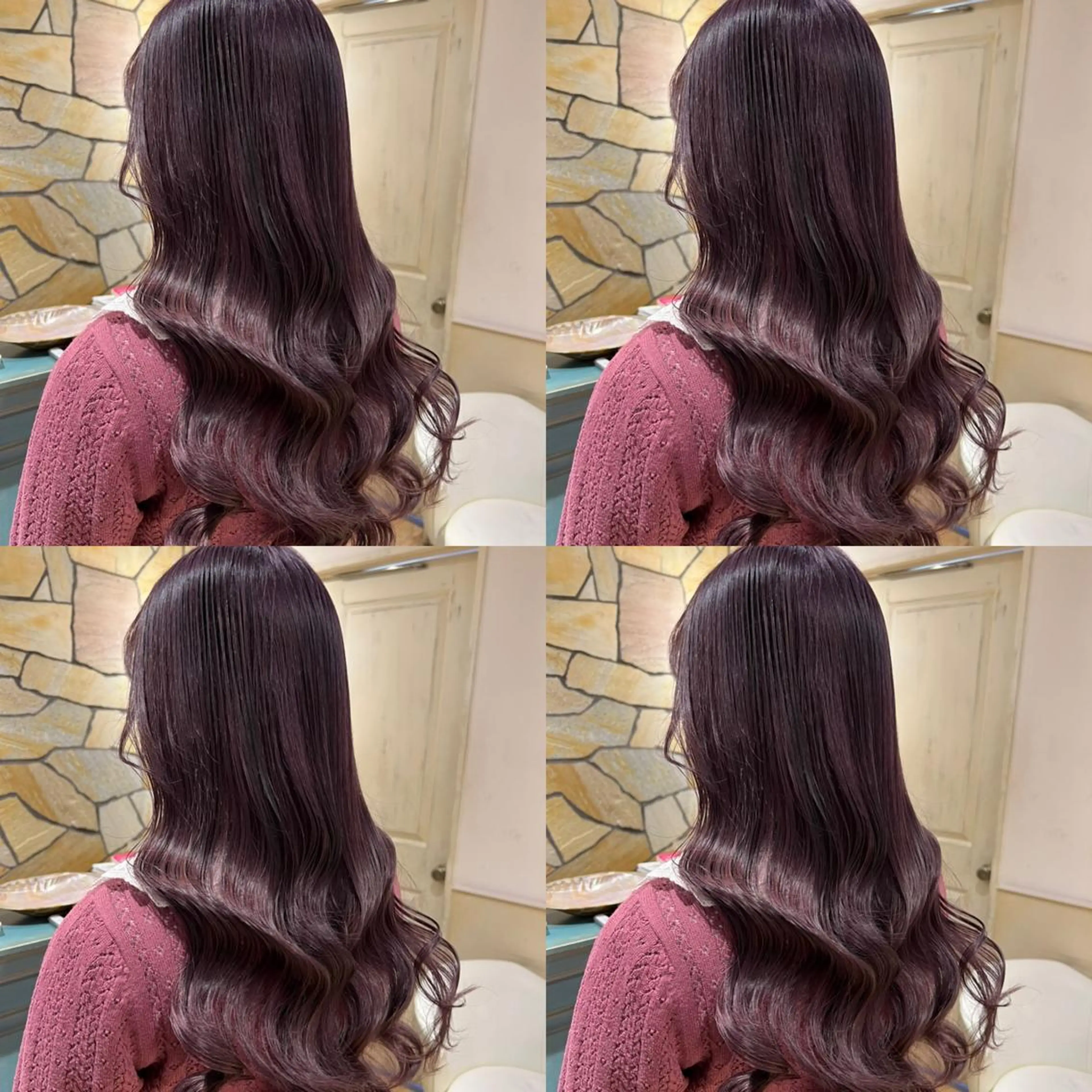 セミロング カラー ブリーチ ケアブリーチ ダブルカラー イヤリングカラー インナーカラー カット ヘアカラー トリートメント レイヤー×髪質改善 マネージャー安藤光司のヘアスタイル