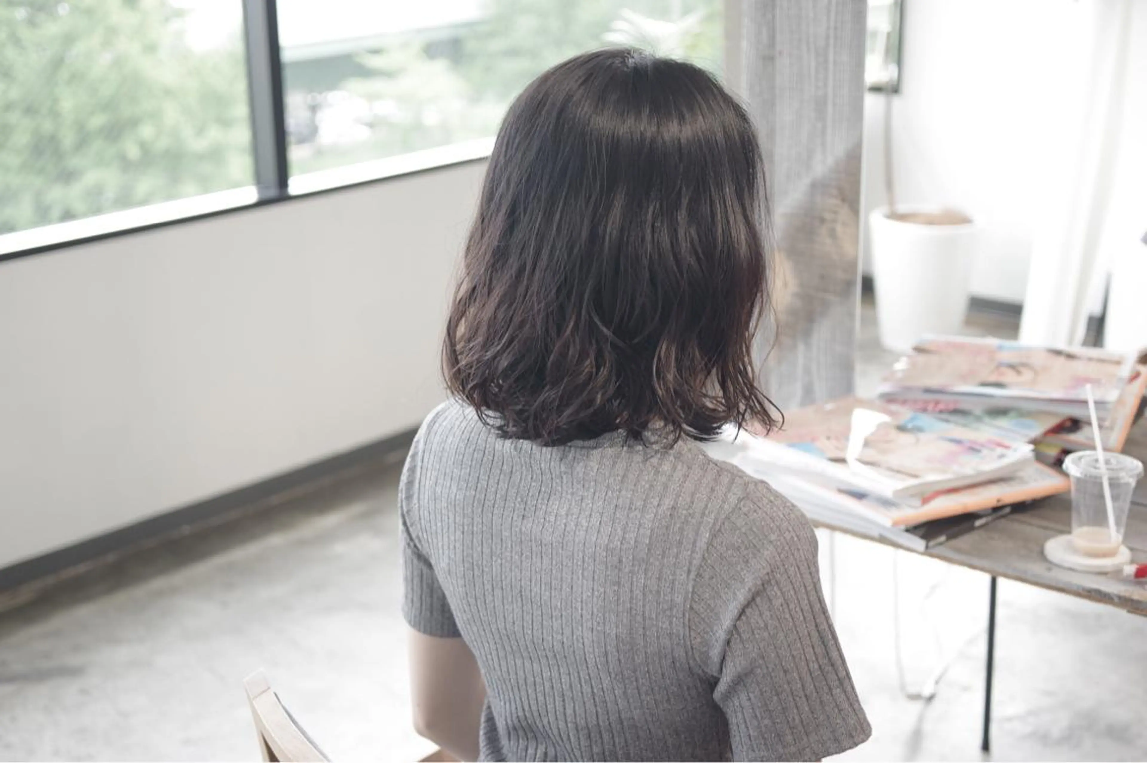 ミディアム パーマ 🌈ディレクター🌈 徳松優希のヘアスタイル