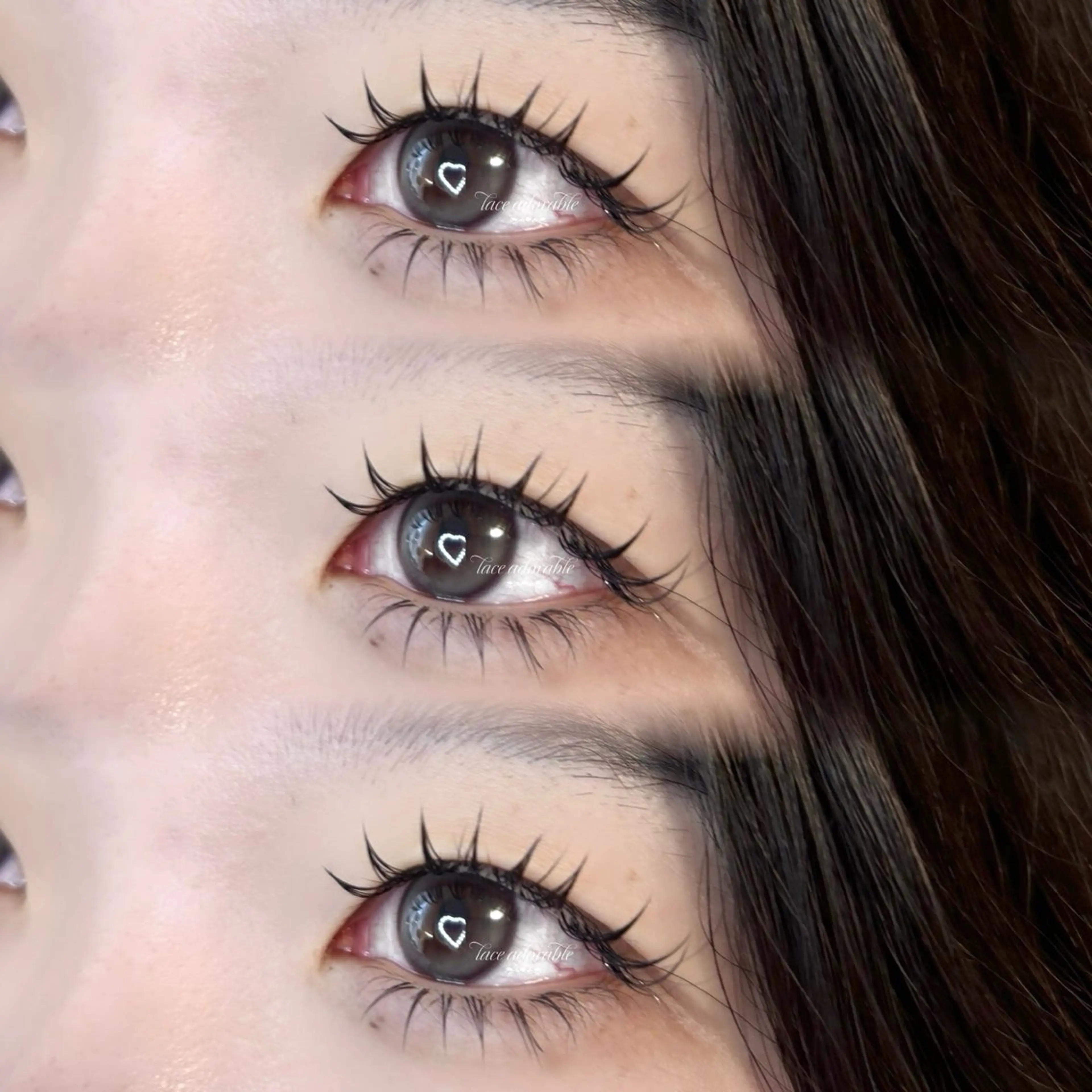 マツエク・マツパ lace adorable所属・レース アドラブル eyeのマツエク・マツパデザイン