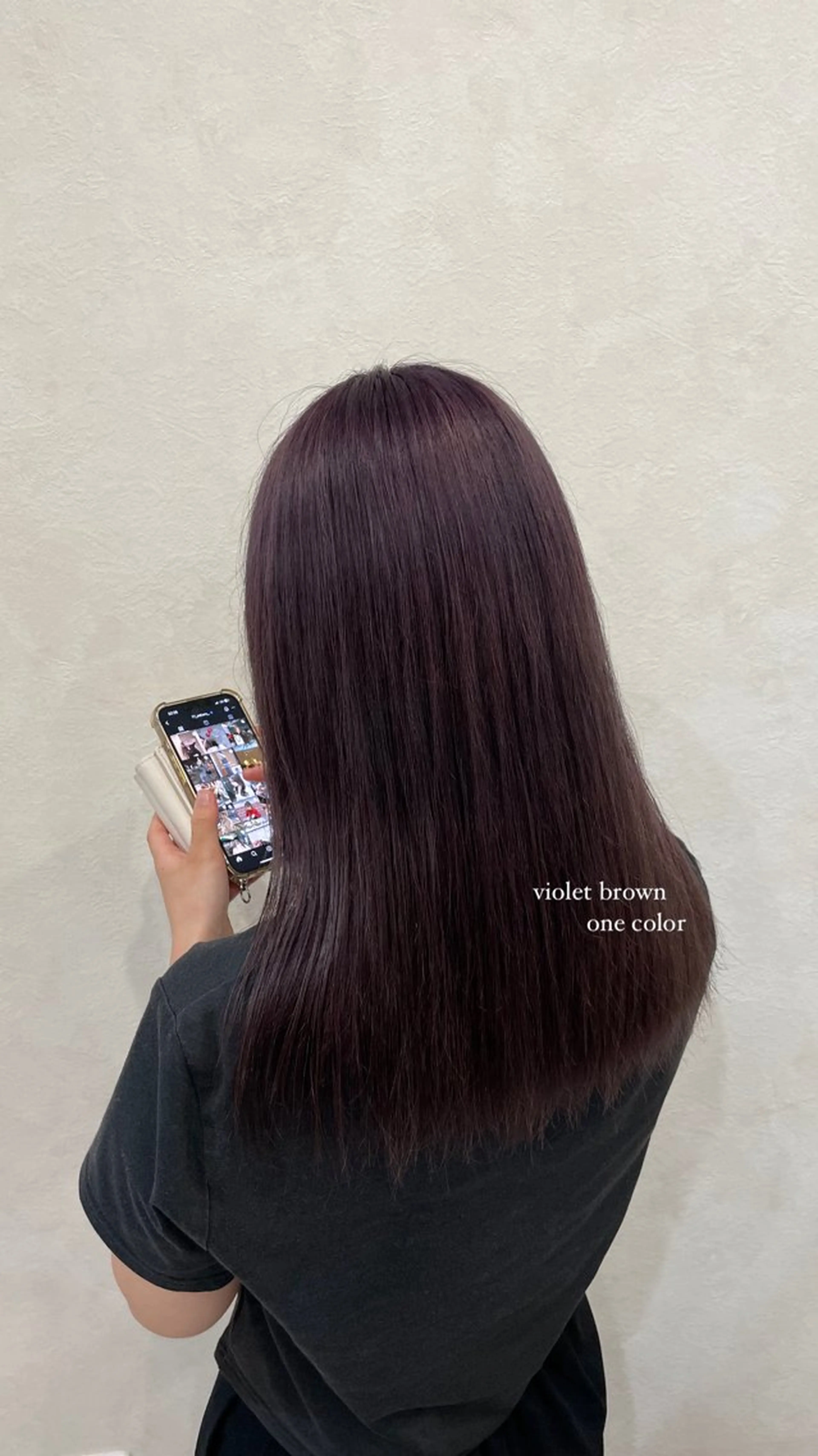 セミロング カラー ブリーチ ヘアカラー hair room nico所属・山口美容室/ nico/shionのヘアスタイル