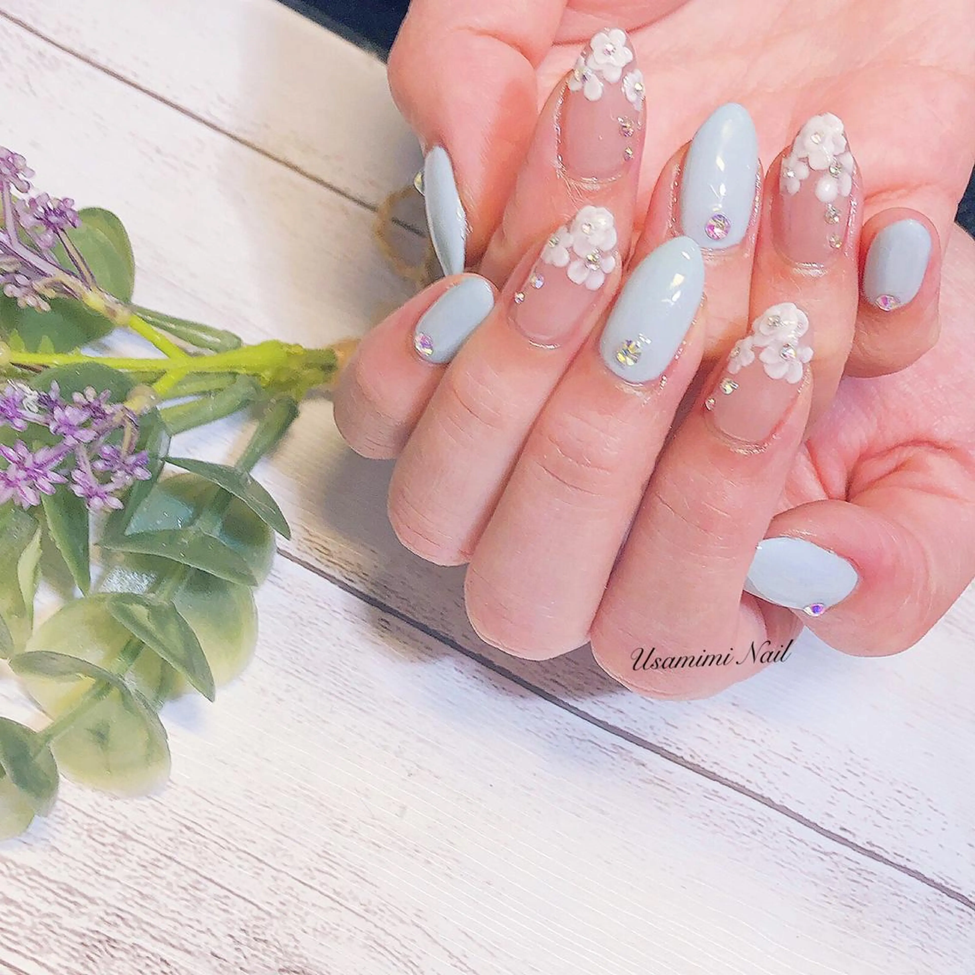 ネイル USAMiMi 🐰💕のネイルデザイン