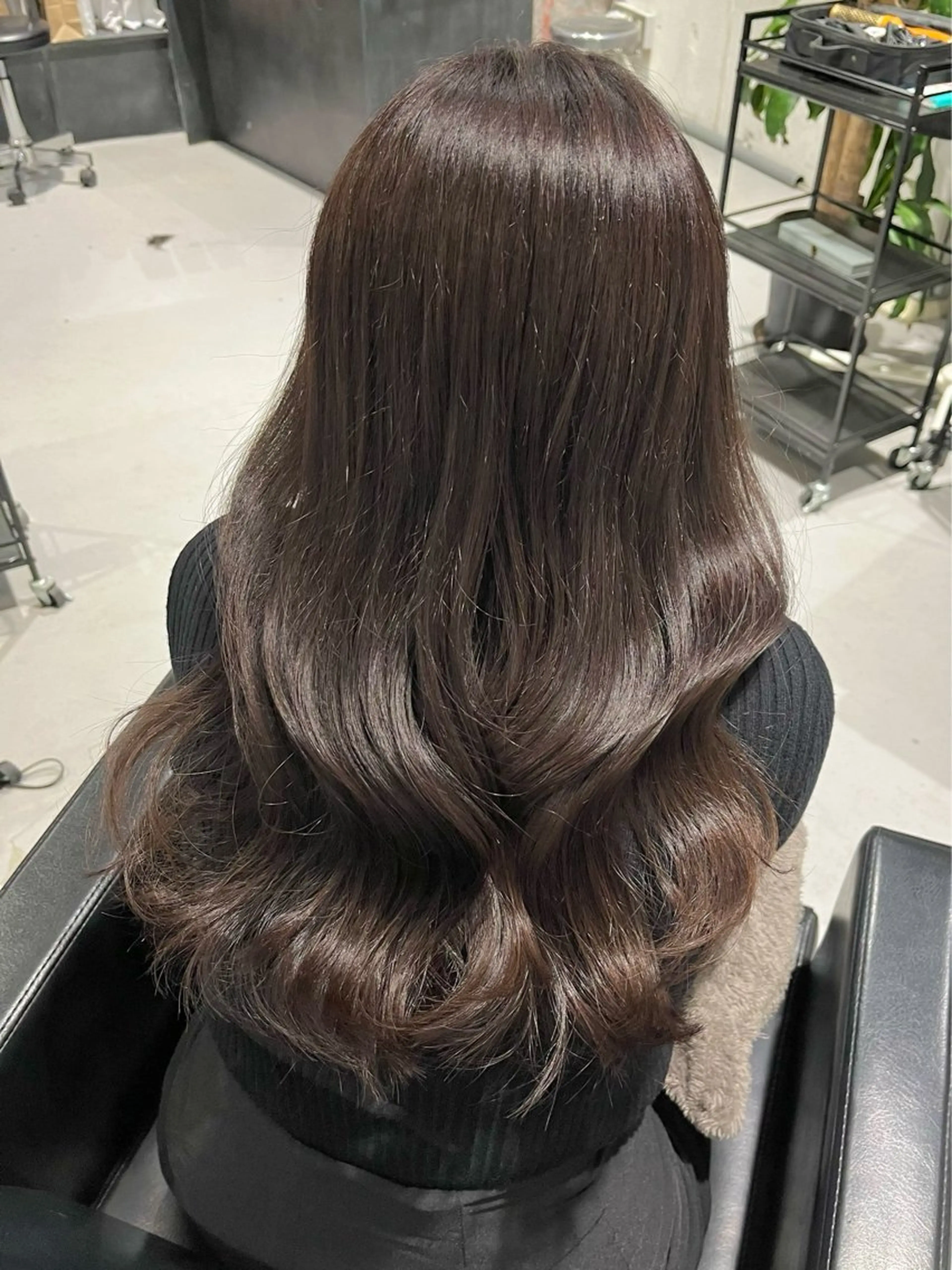 ロング カラー inc 新小岩 Runeのヘアスタイル