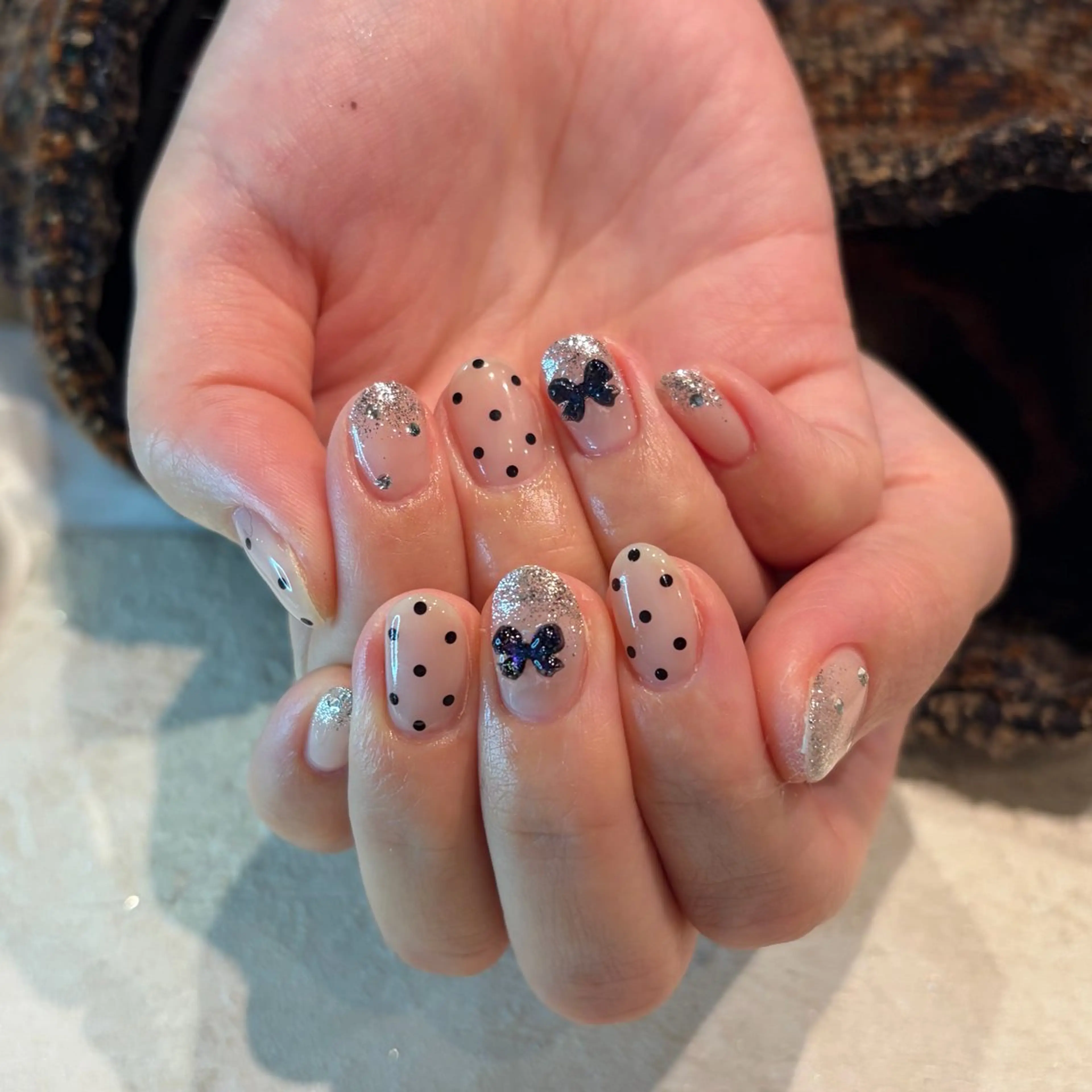 ネイル ハンドネイル ecrin エクラン maiのネイルデザイン