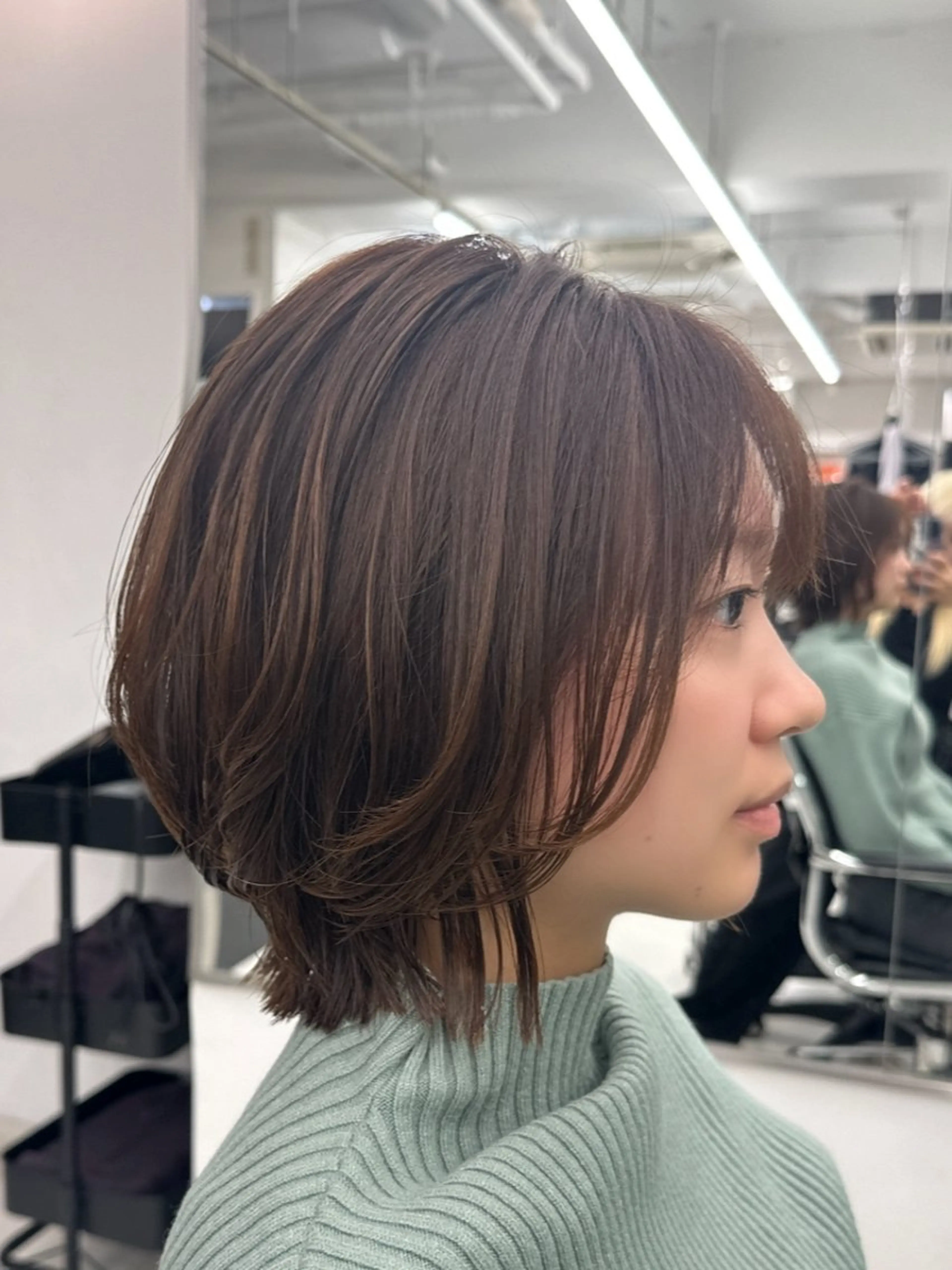 ショート 高橋 沙央のヘアスタイル