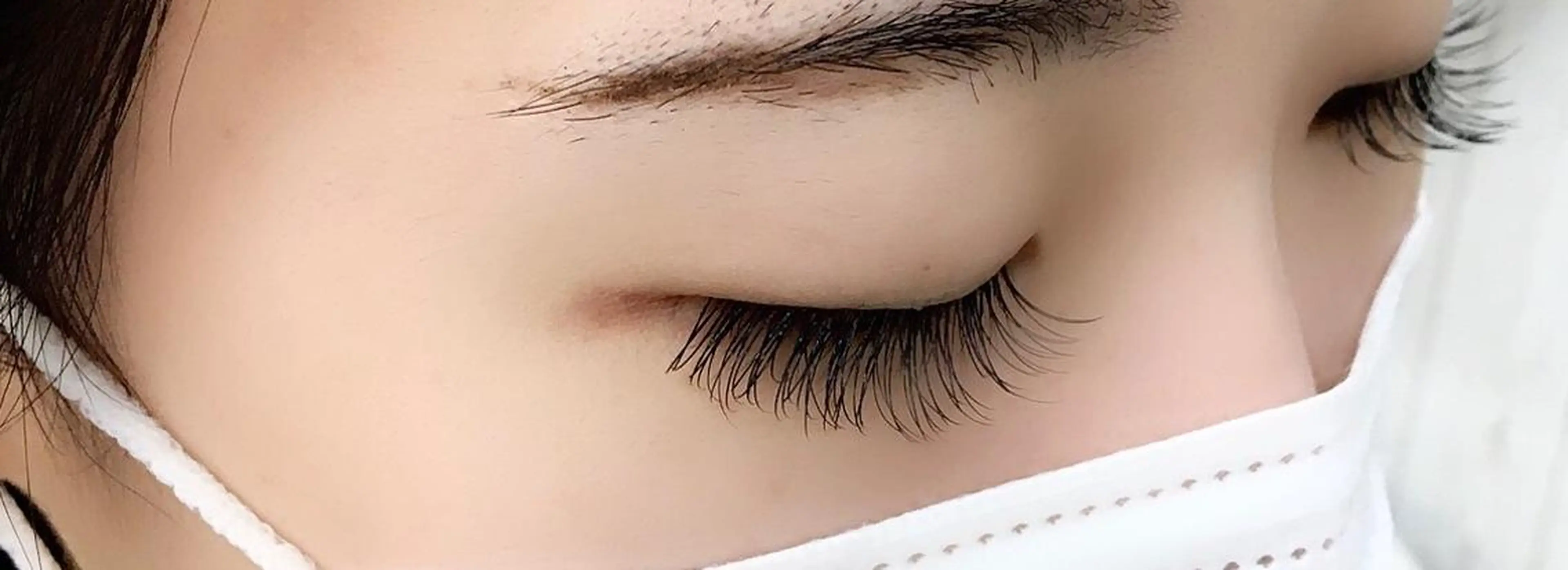 マツエク・マツパ 付け放題 Cカール フラットラッシュ ナチュラル ma-pa所属・ma-pa eye＆hairのマツエク・マツパデザイン