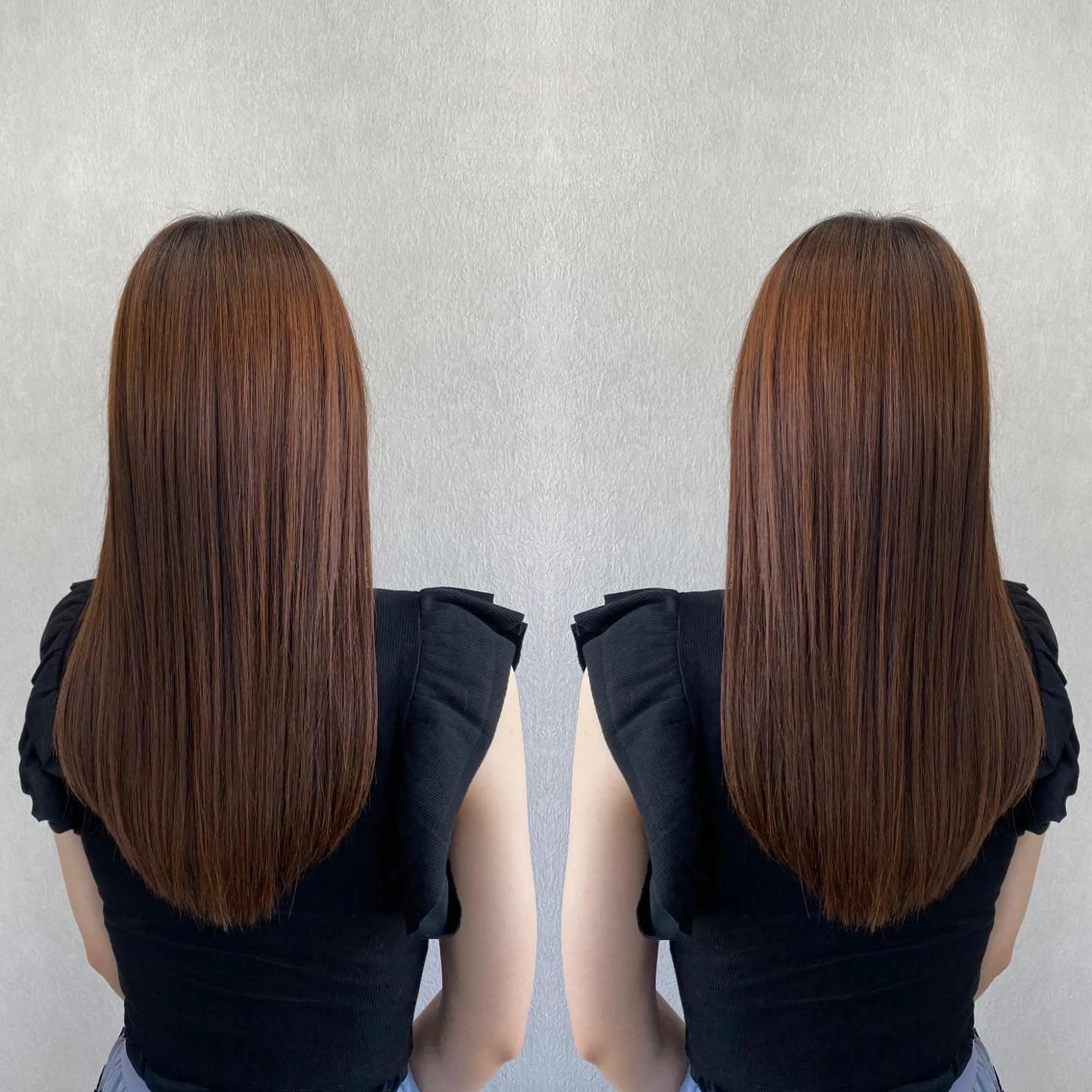 ロング トリートメント ヘッドスパ tocca 💜石田愛結💜のヘアスタイル