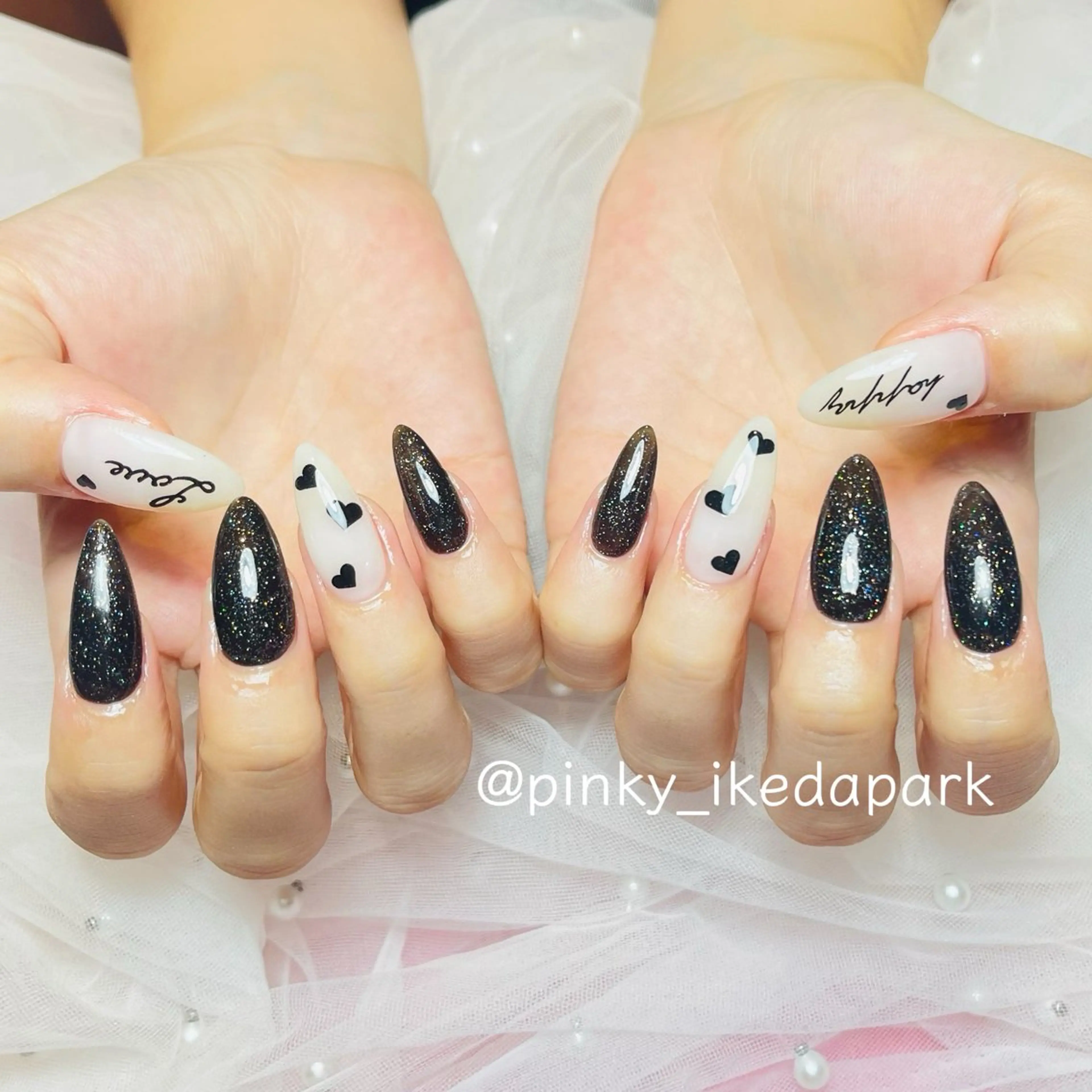 ネイル ハンドネイル PINKY nail所属・ピンキー 池田公園店のネイルデザイン