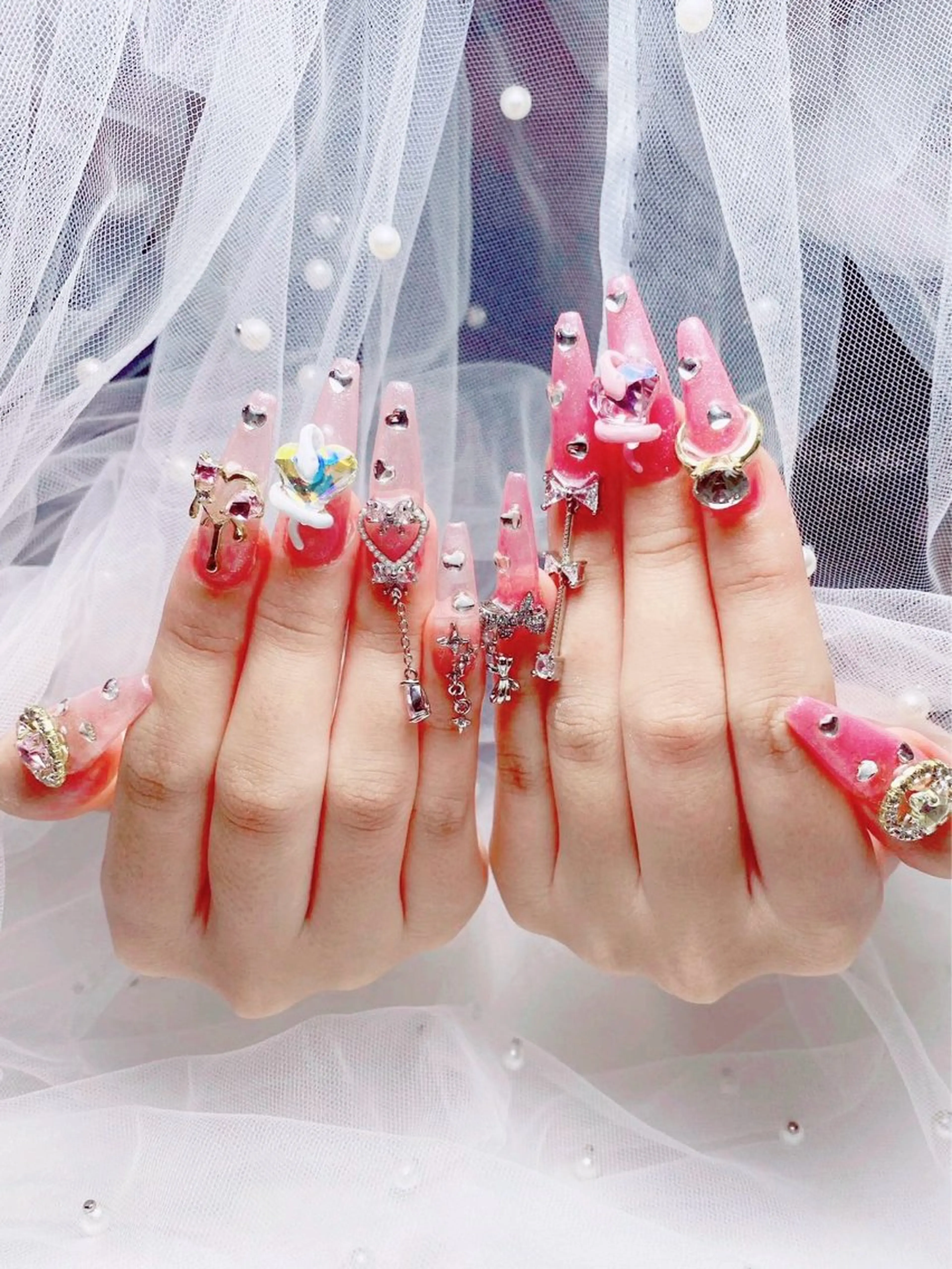 ネイル ハンドネイル ロータス ネイルサロンのネイルデザイン