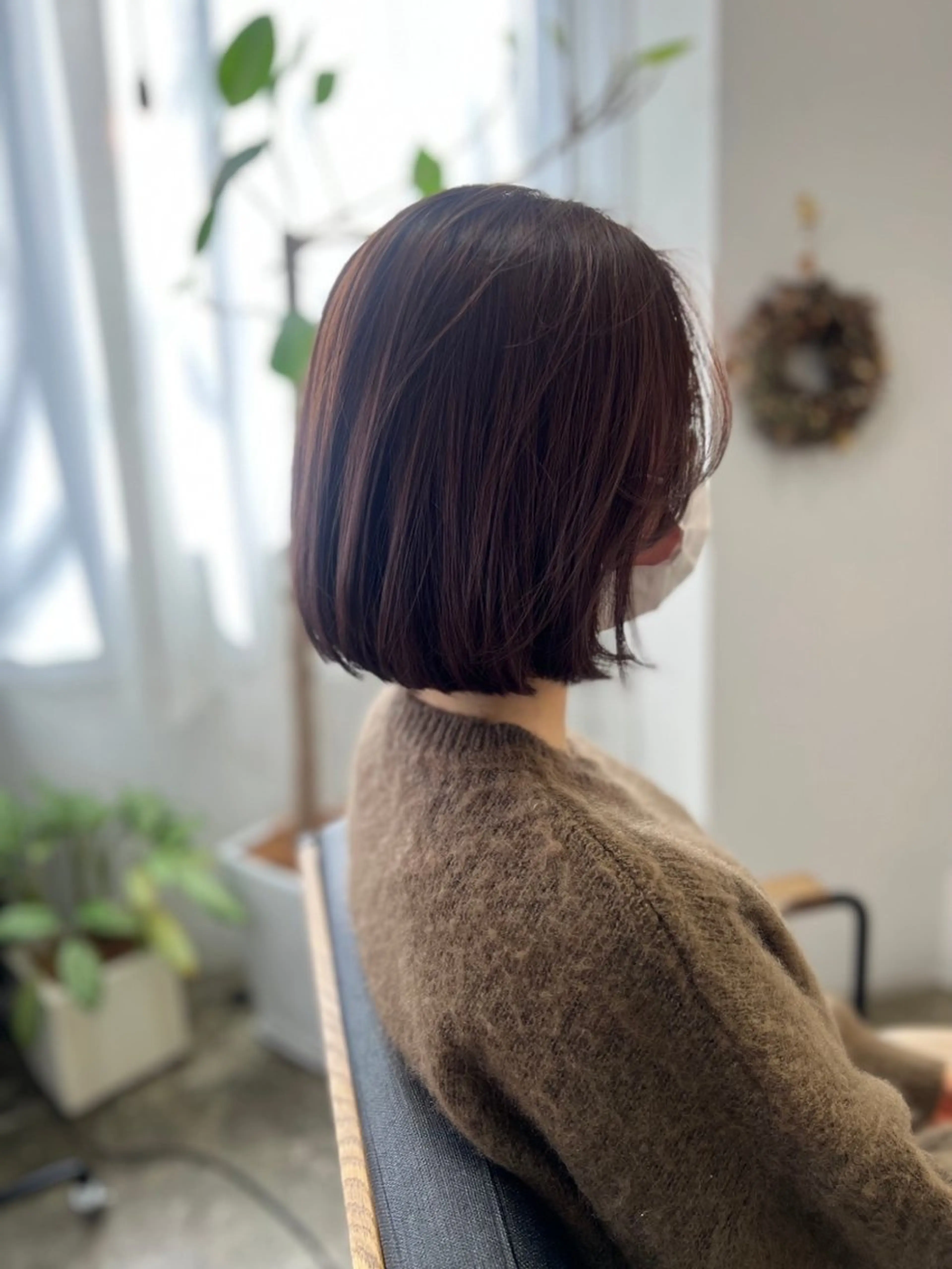 knock所属・knock　國友 華乃のヘアスタイル