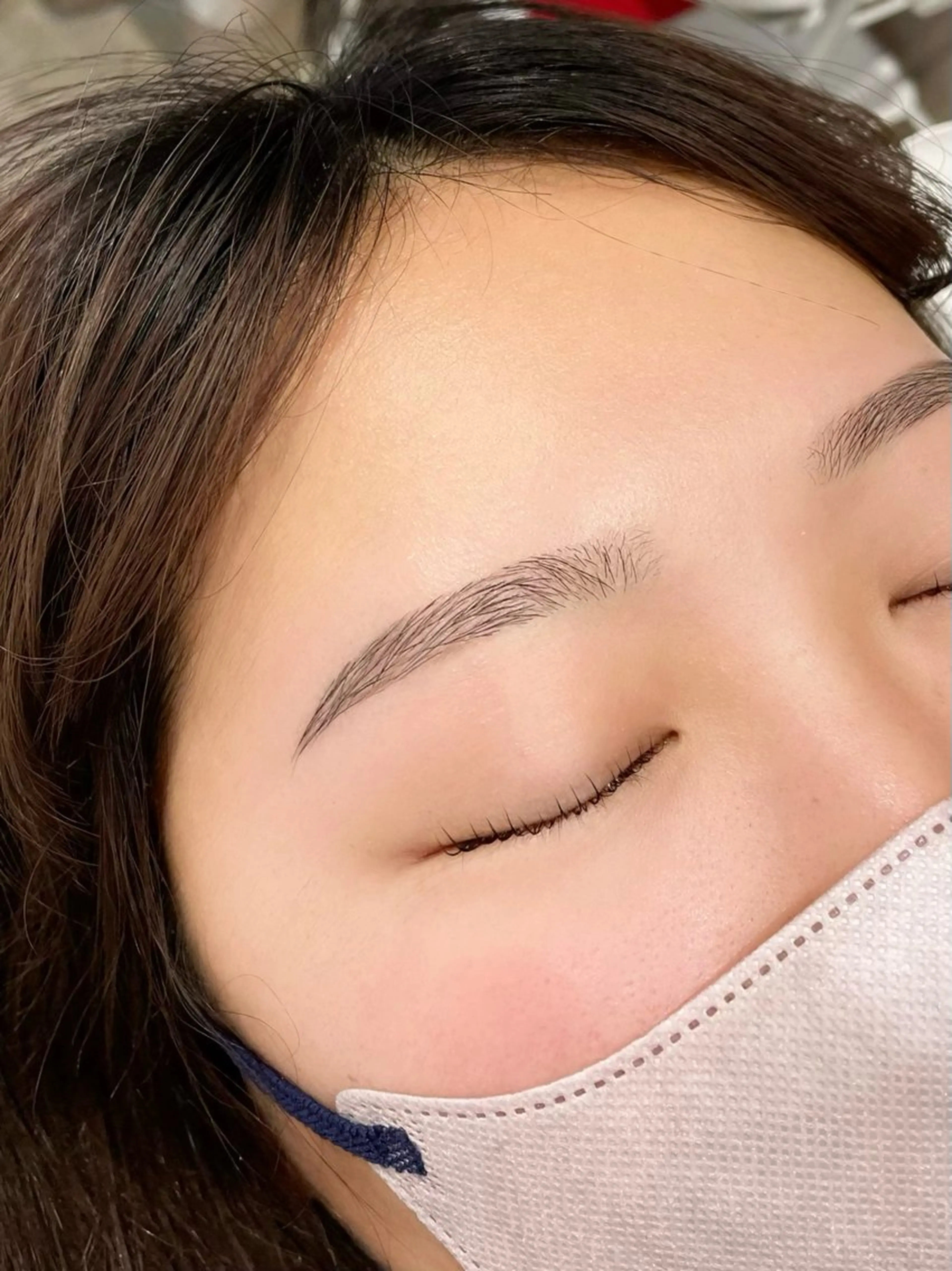 まつ毛パーマ＋眉毛ワックスの写真