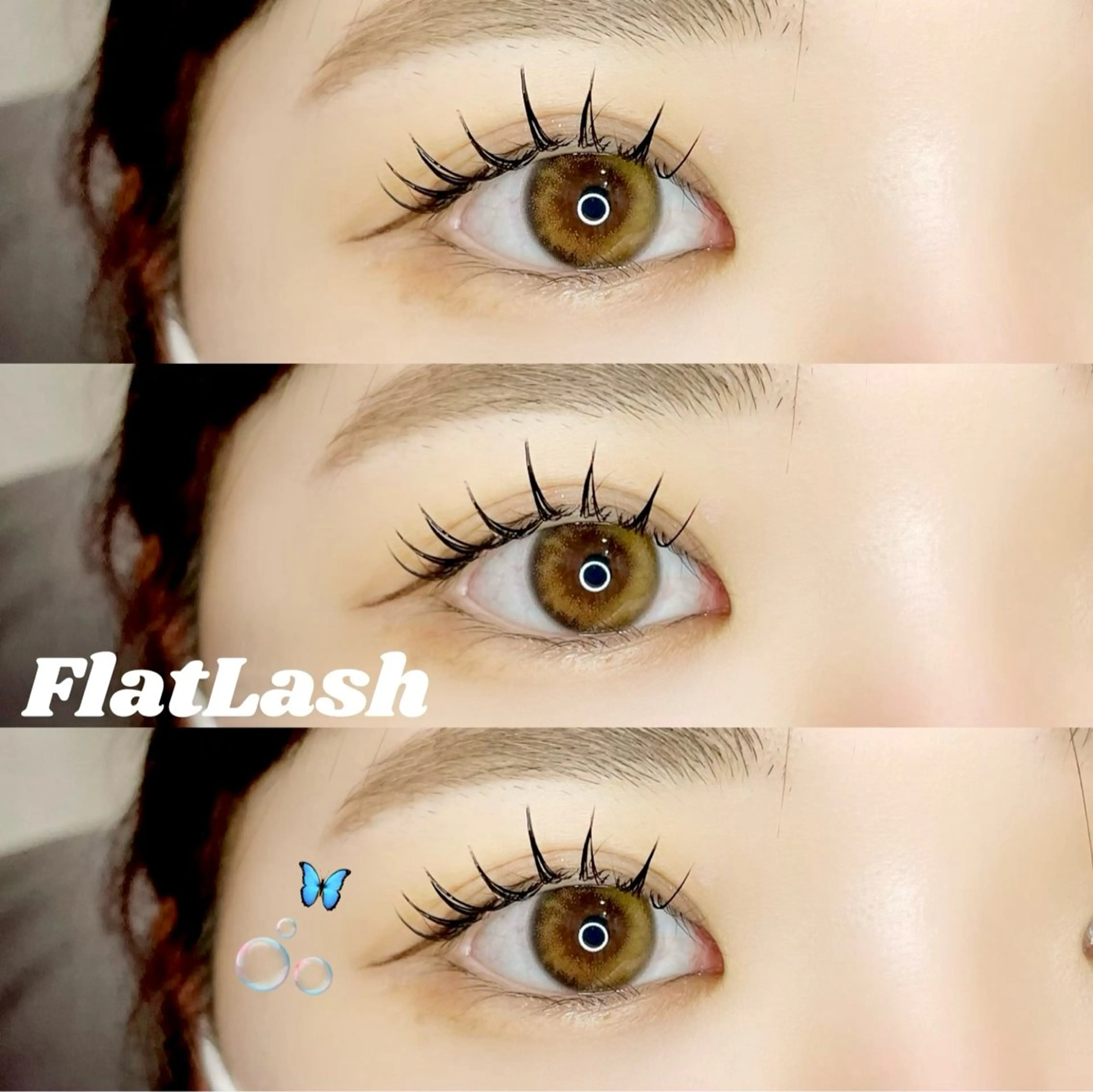 マツエク・マツパ マツエク Lanhr所属・〔Lanhr〕 🍋akiのマツエク・マツパデザイン