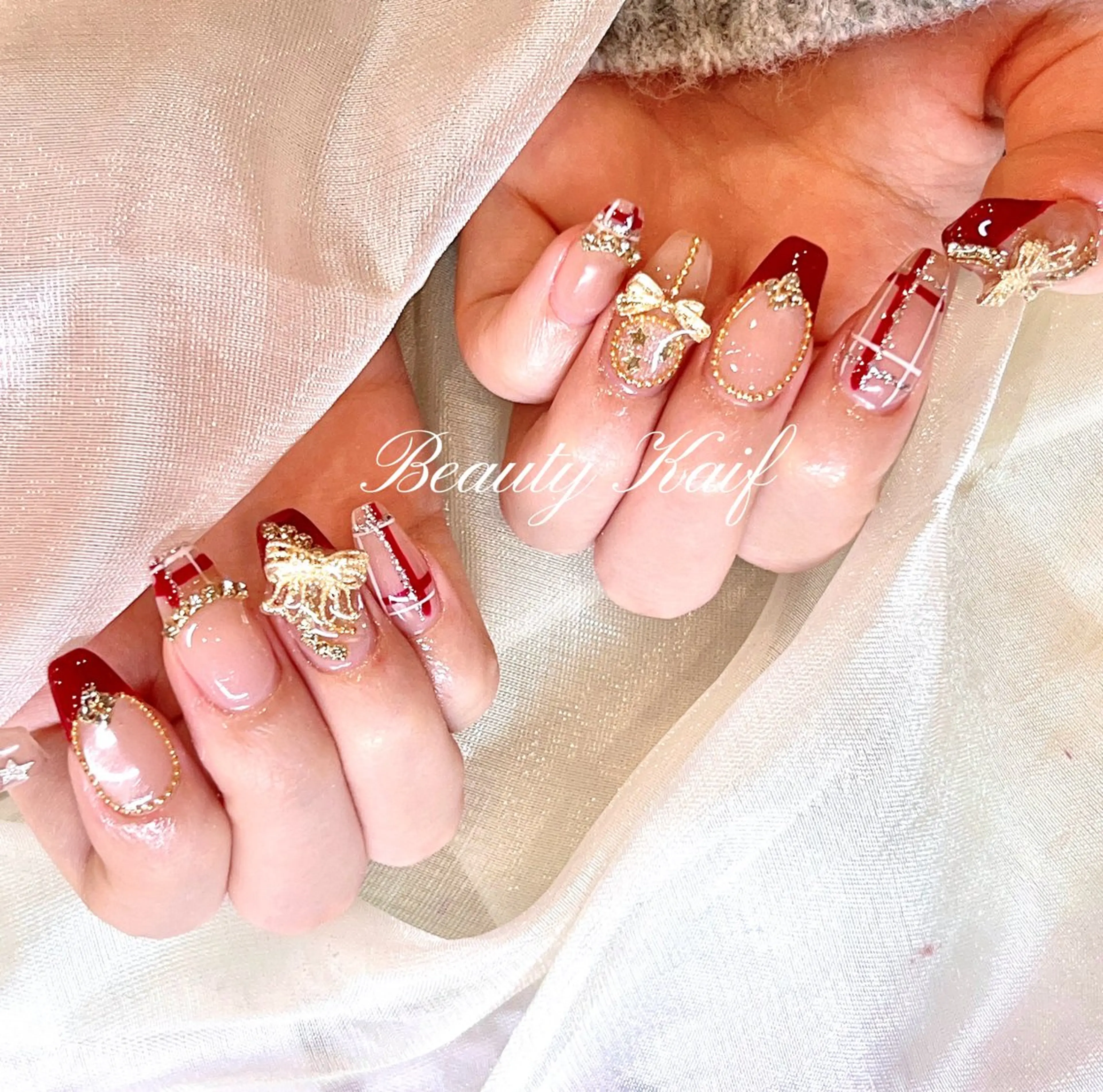 ネイル ハンドネイル Beauty Kaif ネイルのネイルデザイン