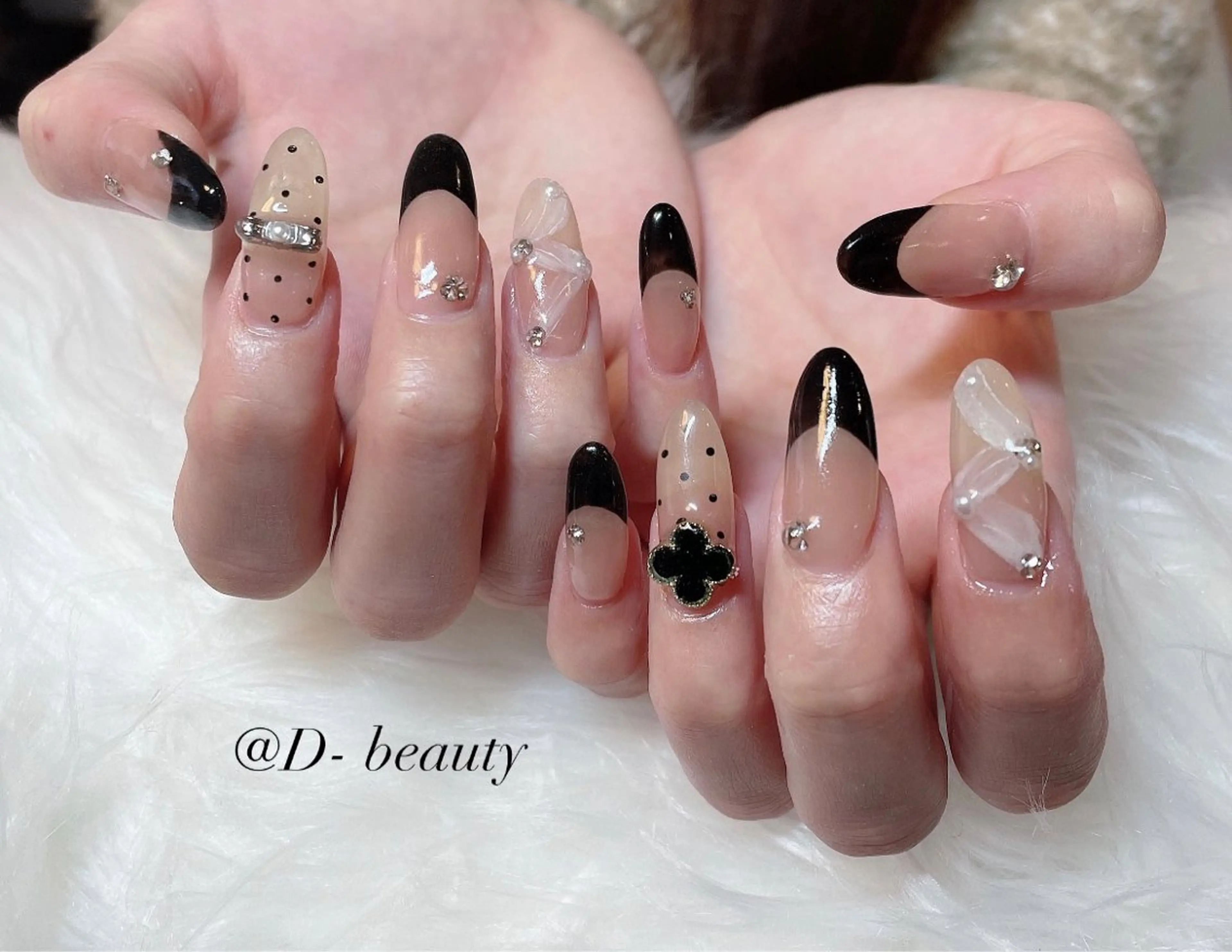 ネイル ハンドネイル D-BEAUTY Nailsalonのネイルデザイン