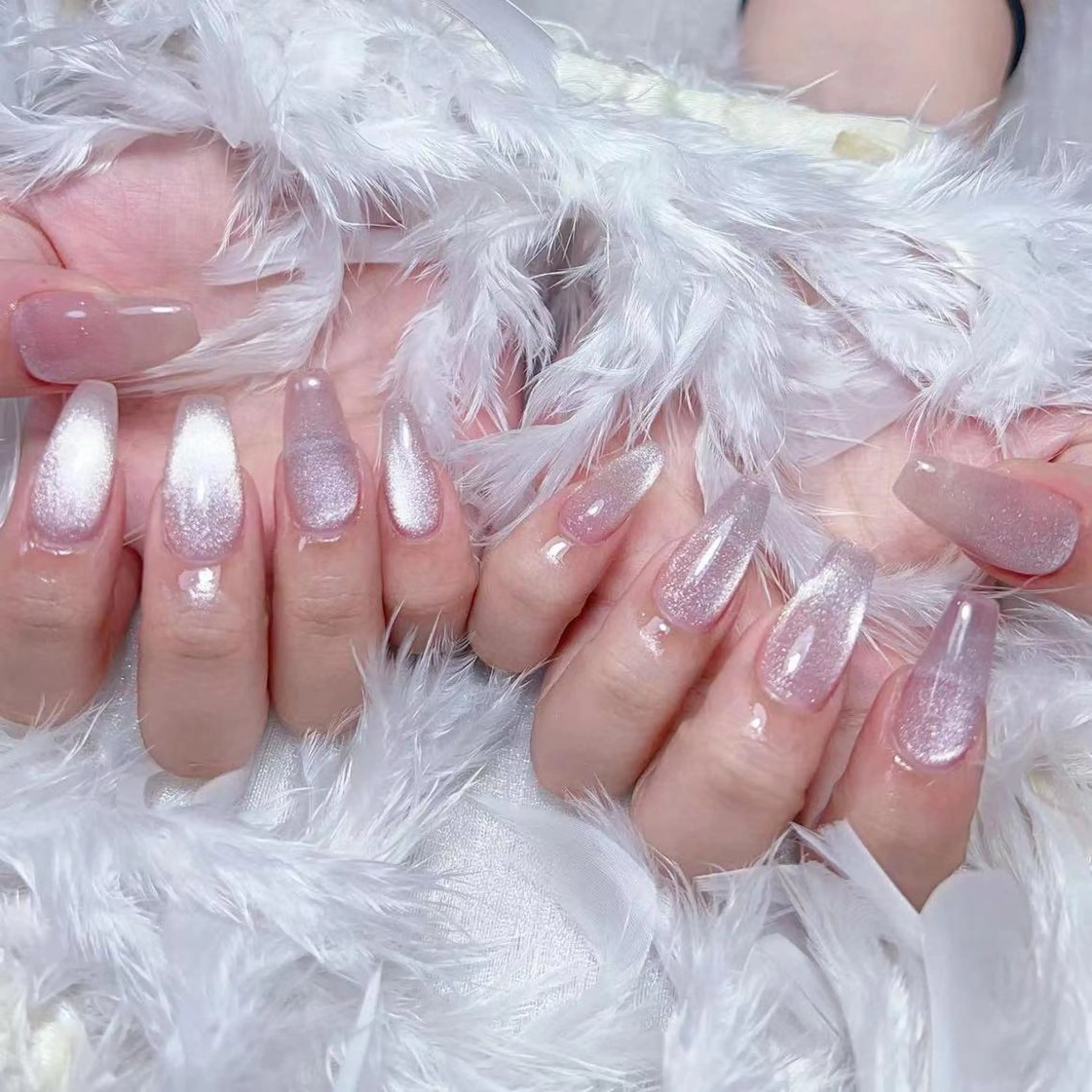 ネイル ハンドネイル Diamond NAIL💝のネイルデザイン
