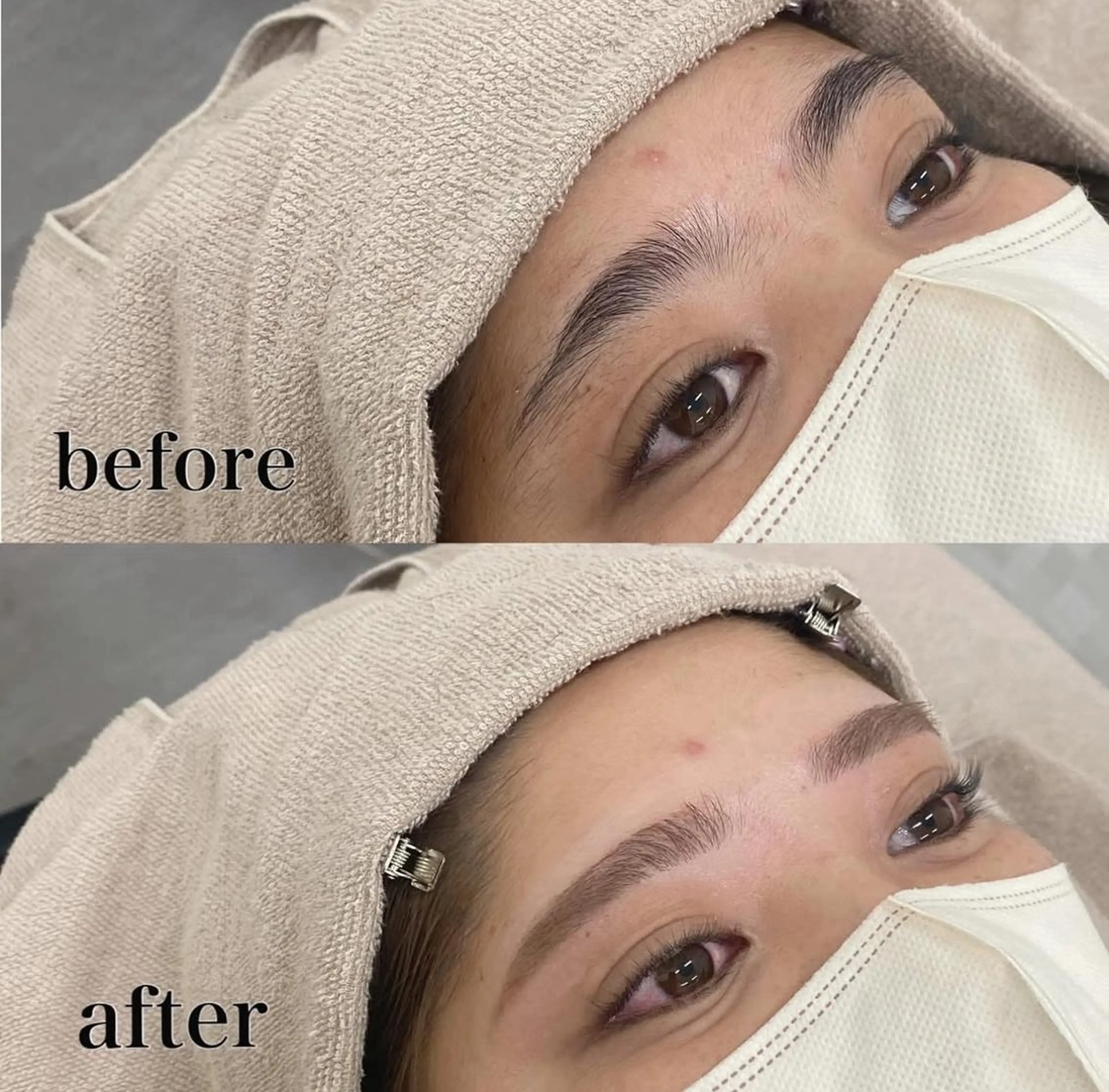 アイブロウ Awww!tokyo群馬店所属・髙栁 花舞のマツエク・マツパデザイン