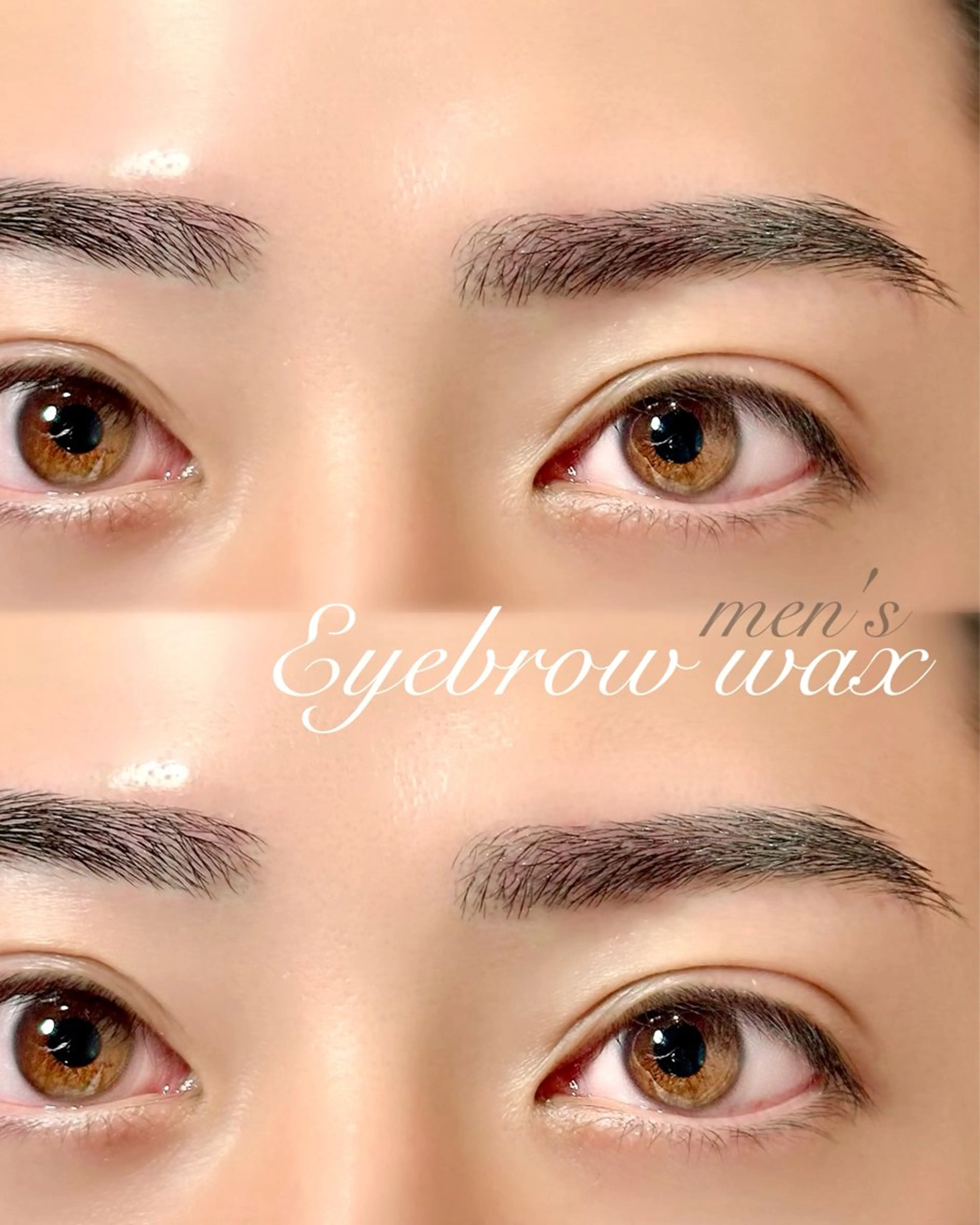 メンズ ワックス脱毛 眉カット その他(アイブロウ) 💐似合わせデザイン ✴︎manaka💐の眉毛・アイブロウイメージ