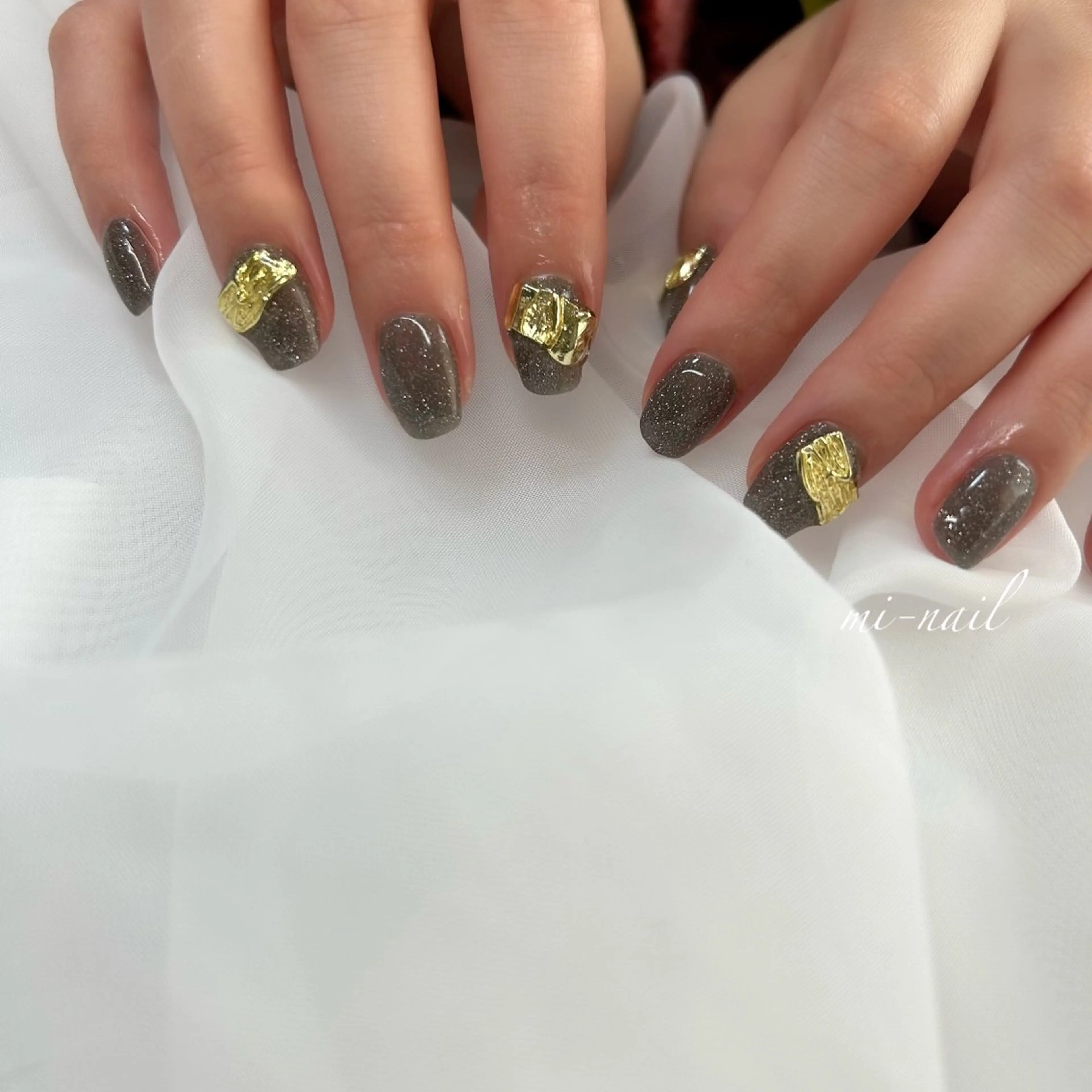 ネイル ハンドネイル ..mi_nail..所属・..mi-nail ..のネイルデザイン