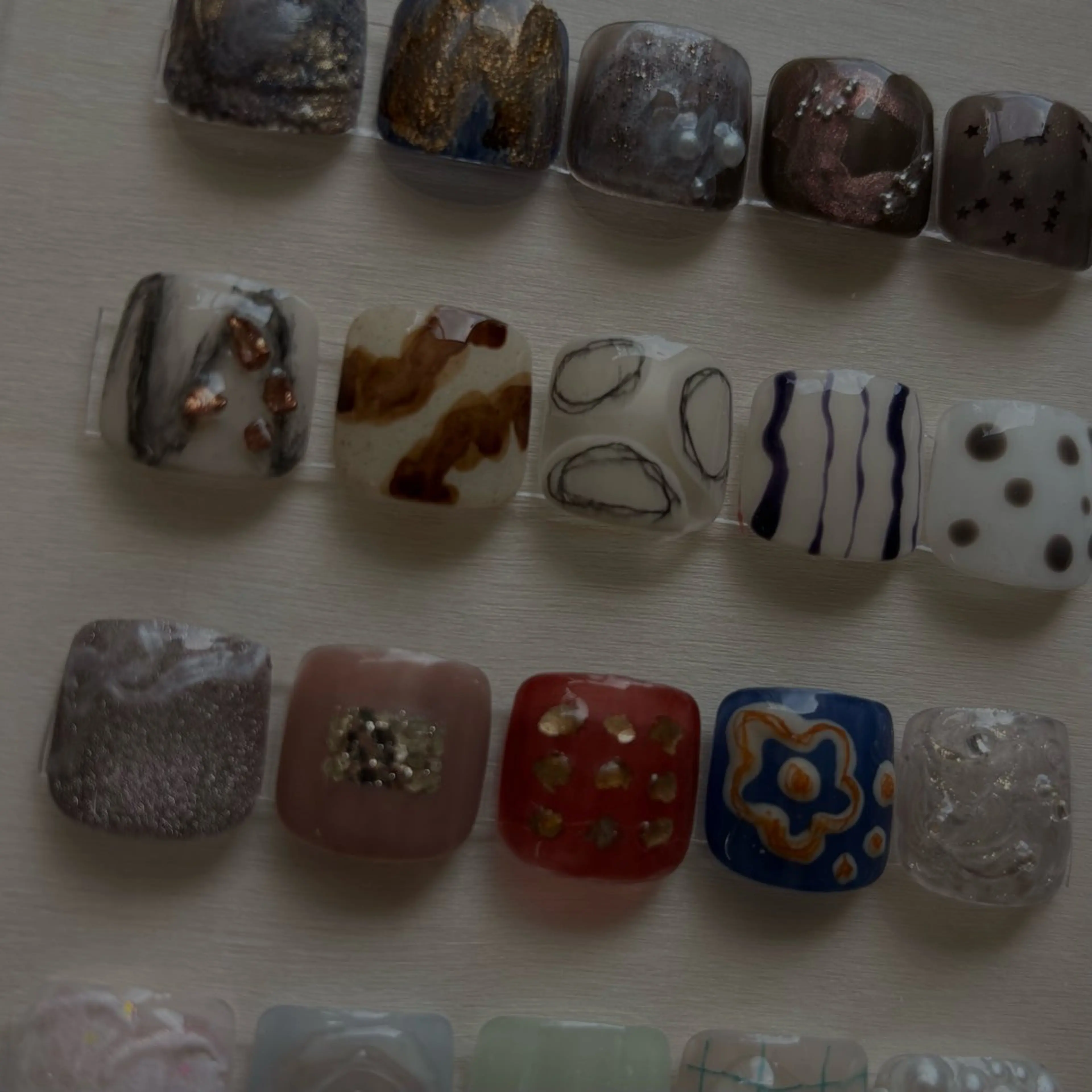 【foot】ニュアンスフットの写真