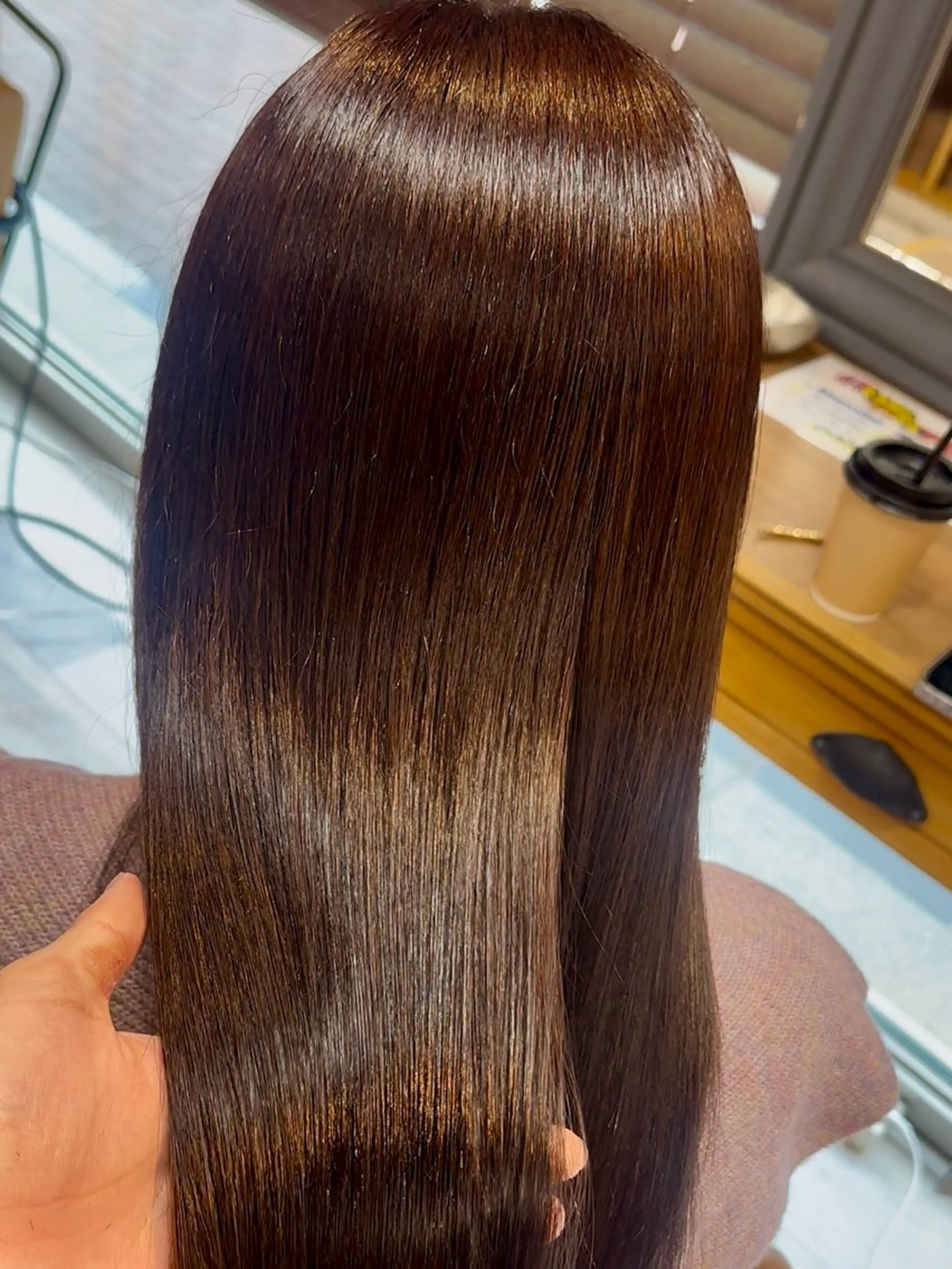 ロング カラー col asahikawa所属・和田 直也のヘアスタイル