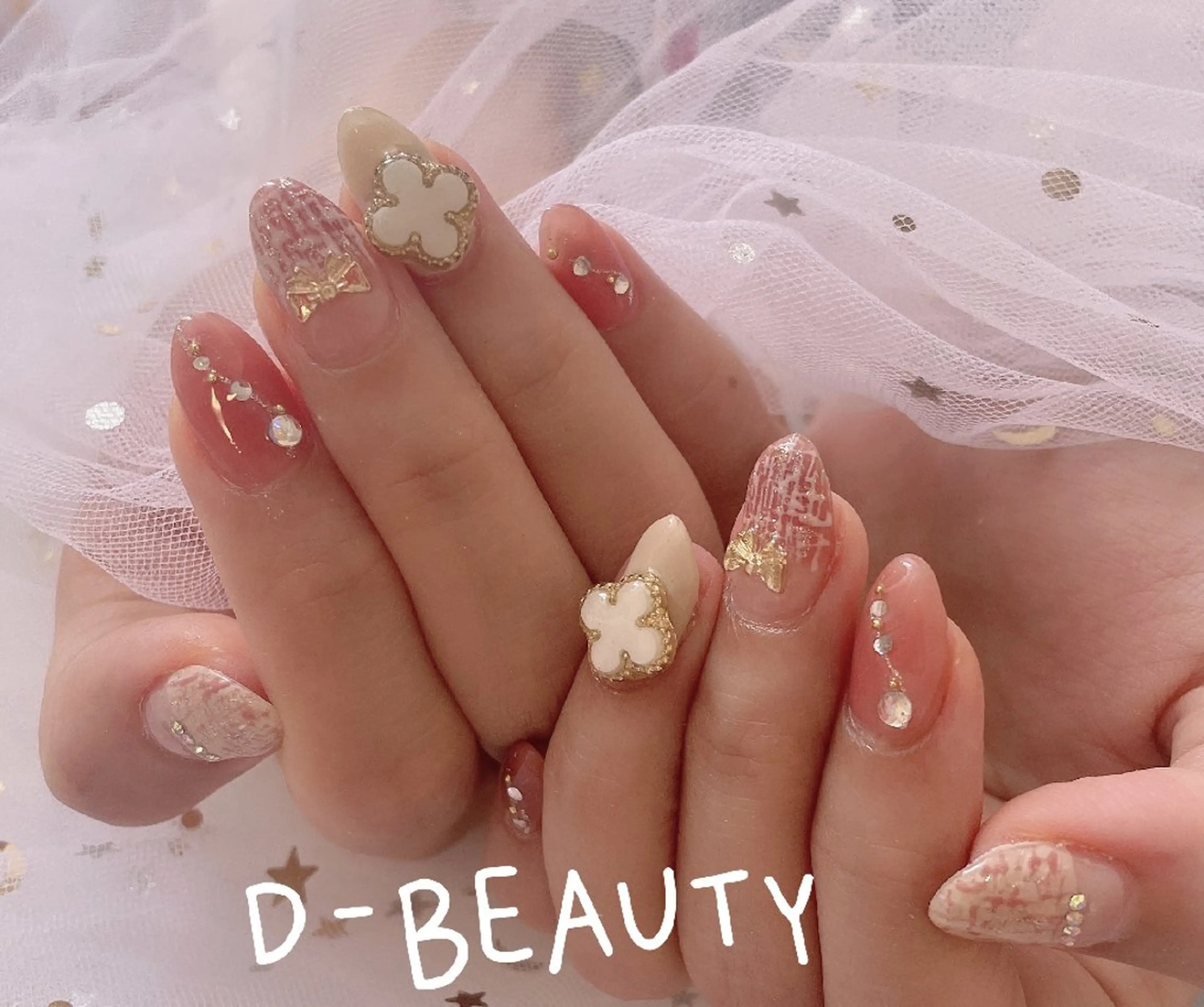 ネイル ハンドネイル スカルプ専門店 Ｄ-Beautyのネイルデザイン