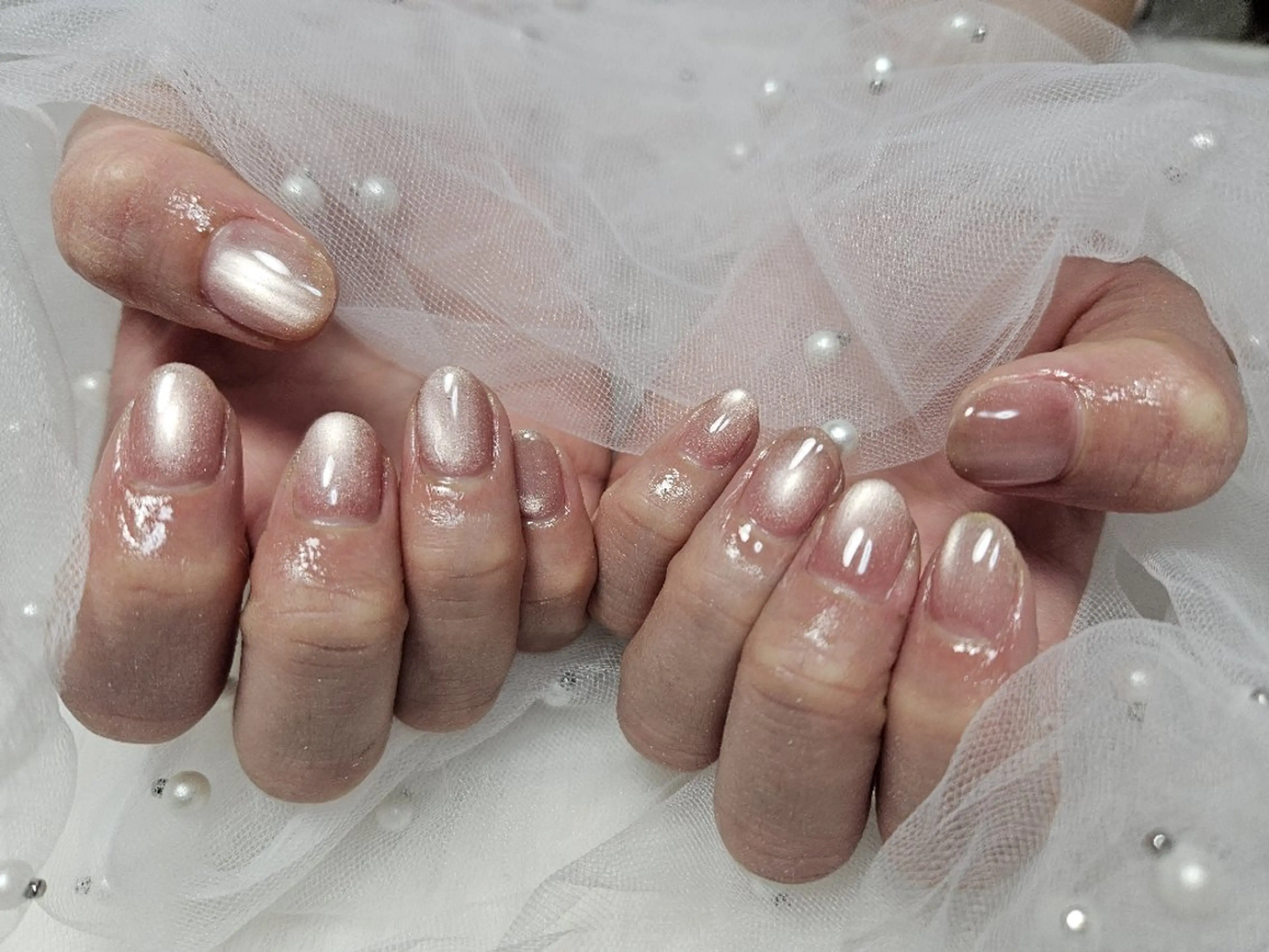 ネイル e_nail🍀自宅 サロン八潮eri☆　のネイルデザイン