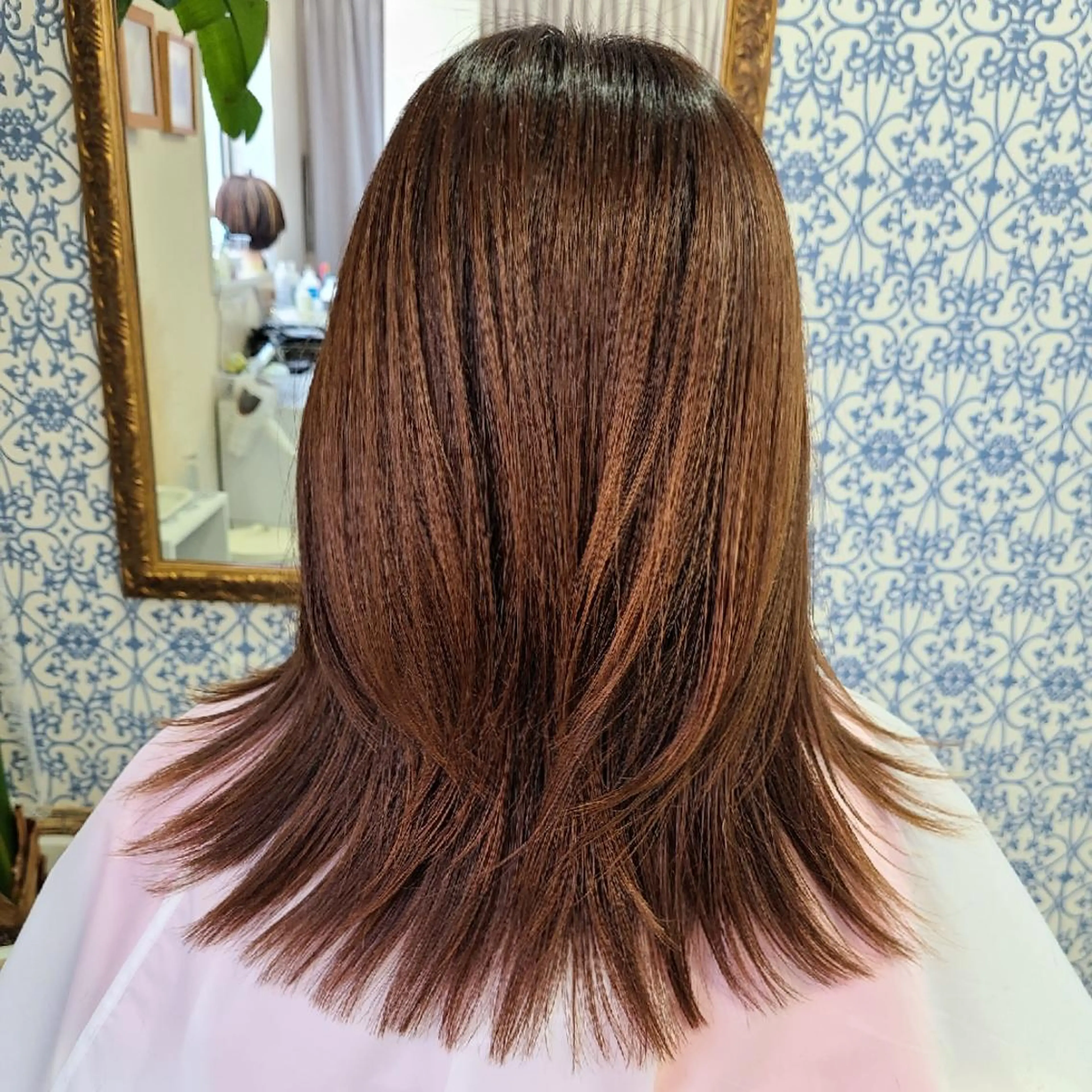 セミロング レイヤーカット パーソナルカラー・骨格/顔診断【eternity】所属・【トータル美容】 Eternityのその他イメージ