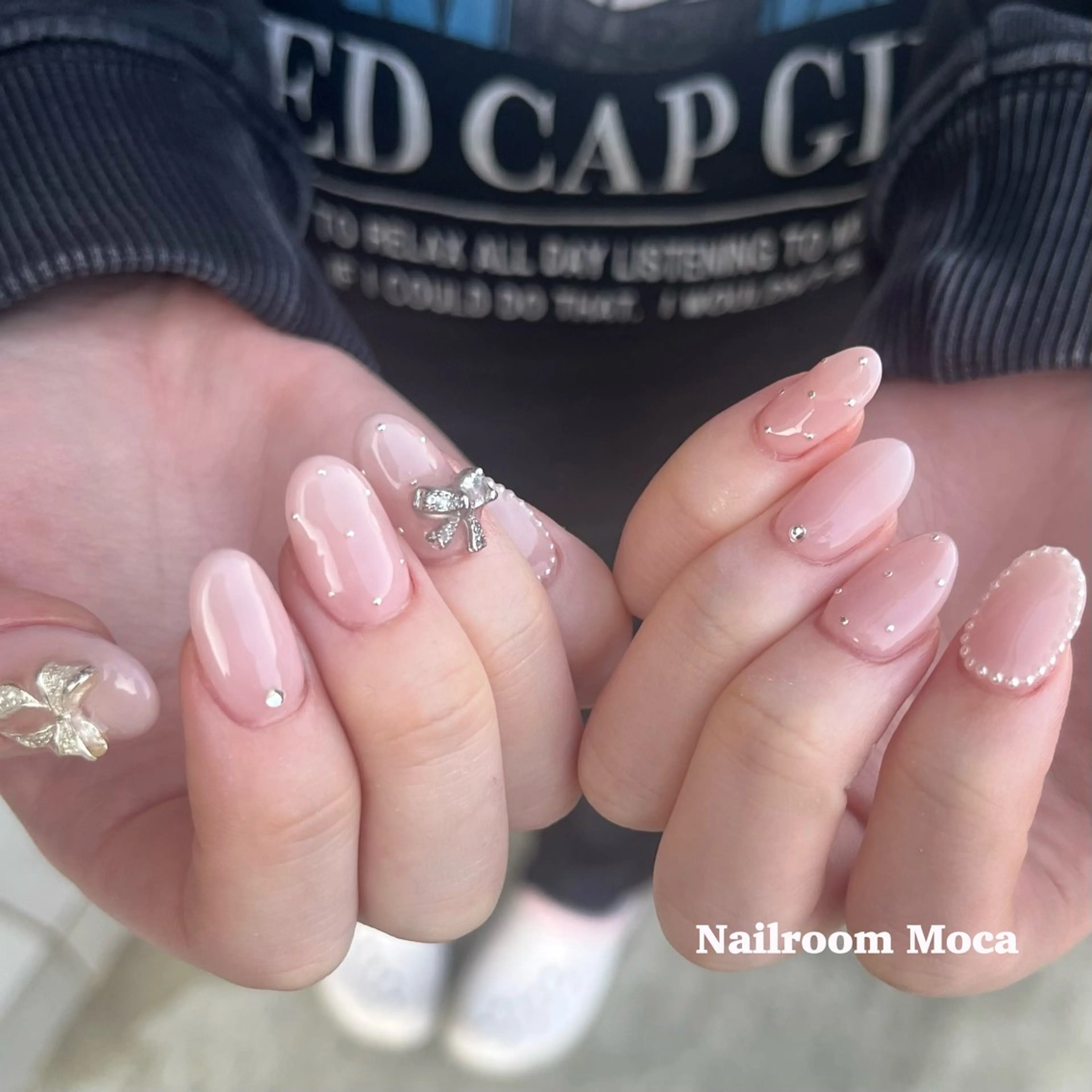 ネイル ハンドネイル Nailroom Mocaのネイルデザイン