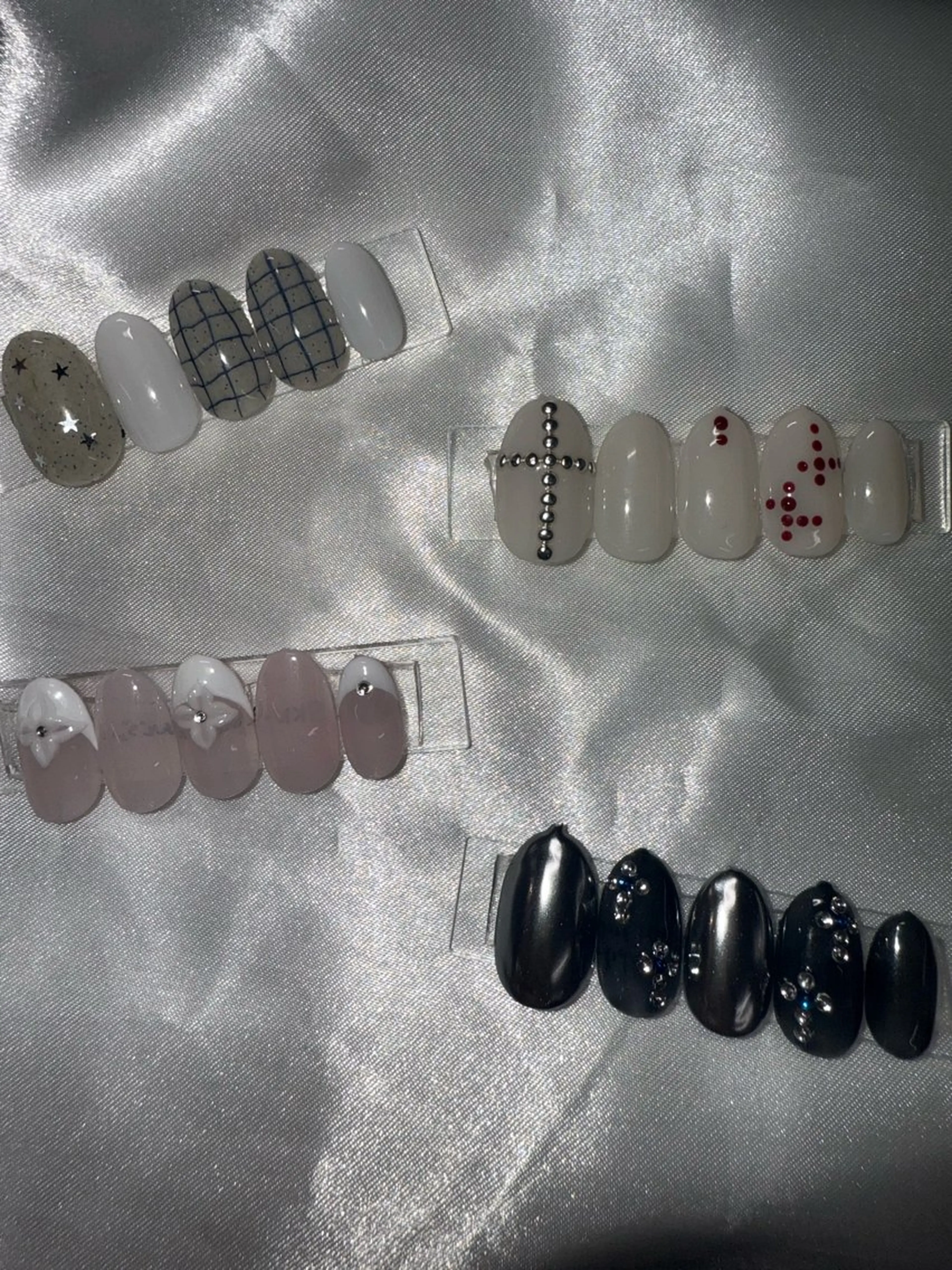 【学割U24】海外トレンド/Y2Kネイル定額🪼（オフあり）￥5000（補足説明必読）の写真