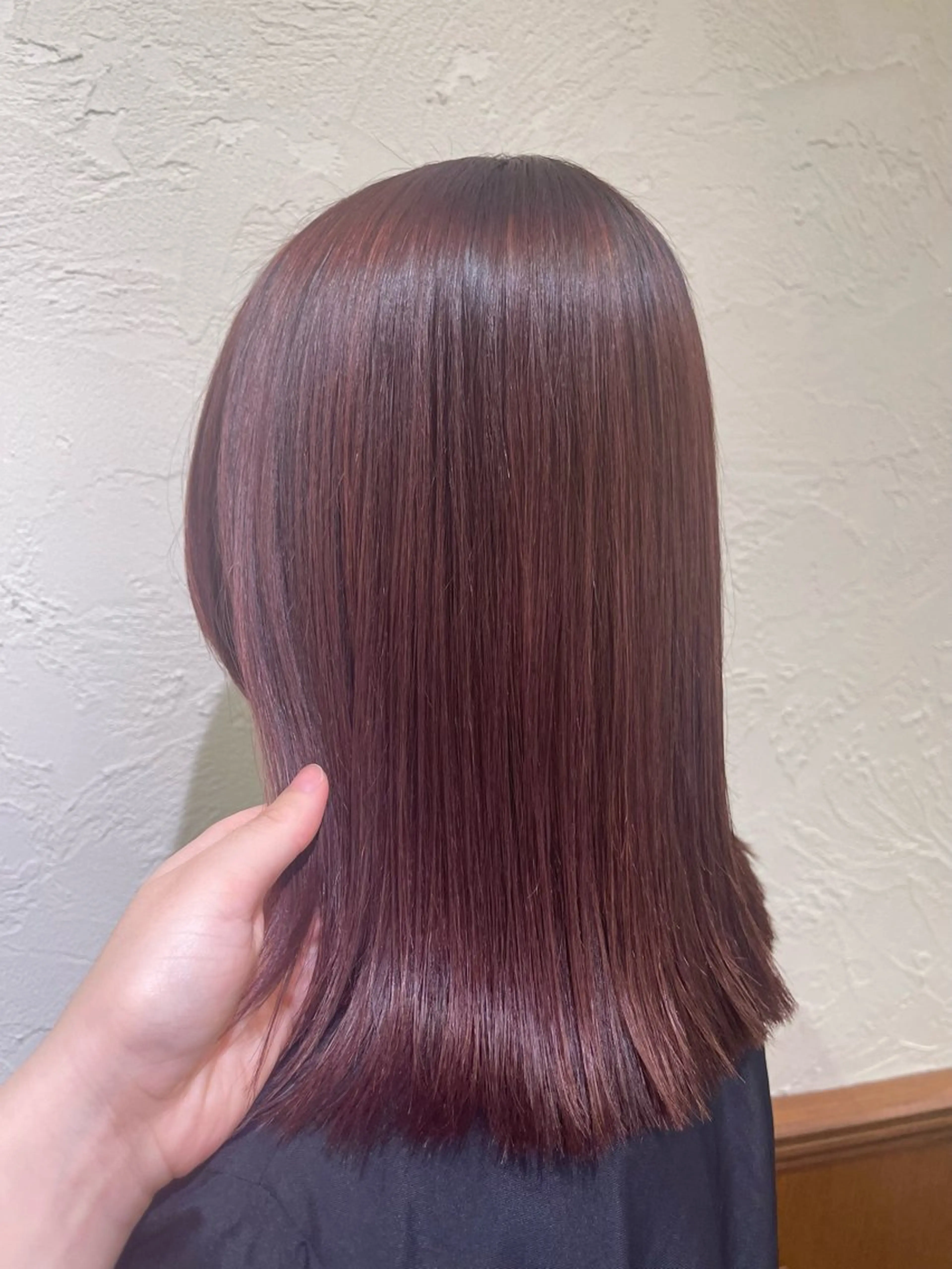 ミディアム 髪質改善/縮毛矯正 🧸梅川のヘアスタイル