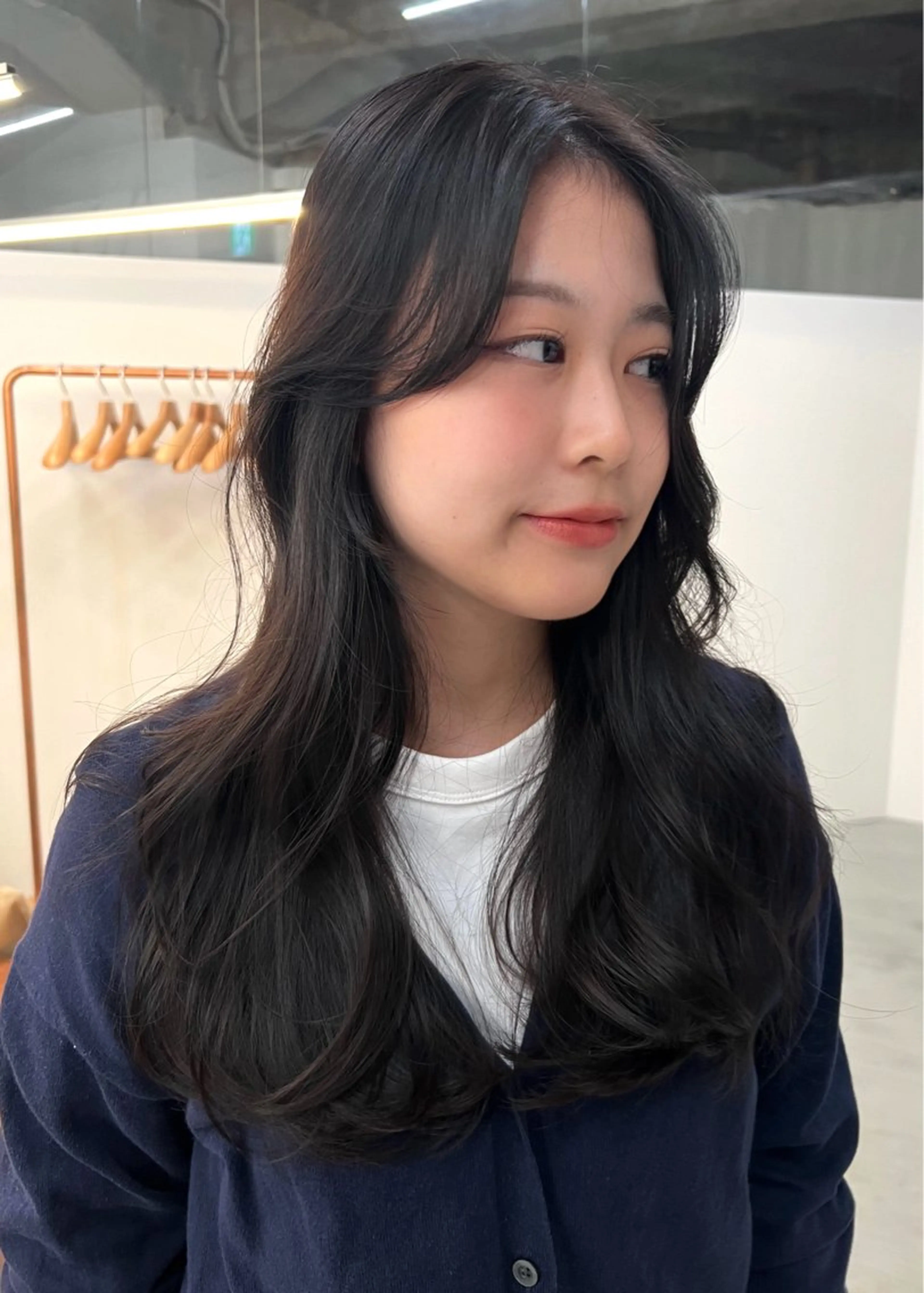 カラー ヘアカラー the hinc所属・miyu /大阪 /レイヤーカットのヘアスタイル