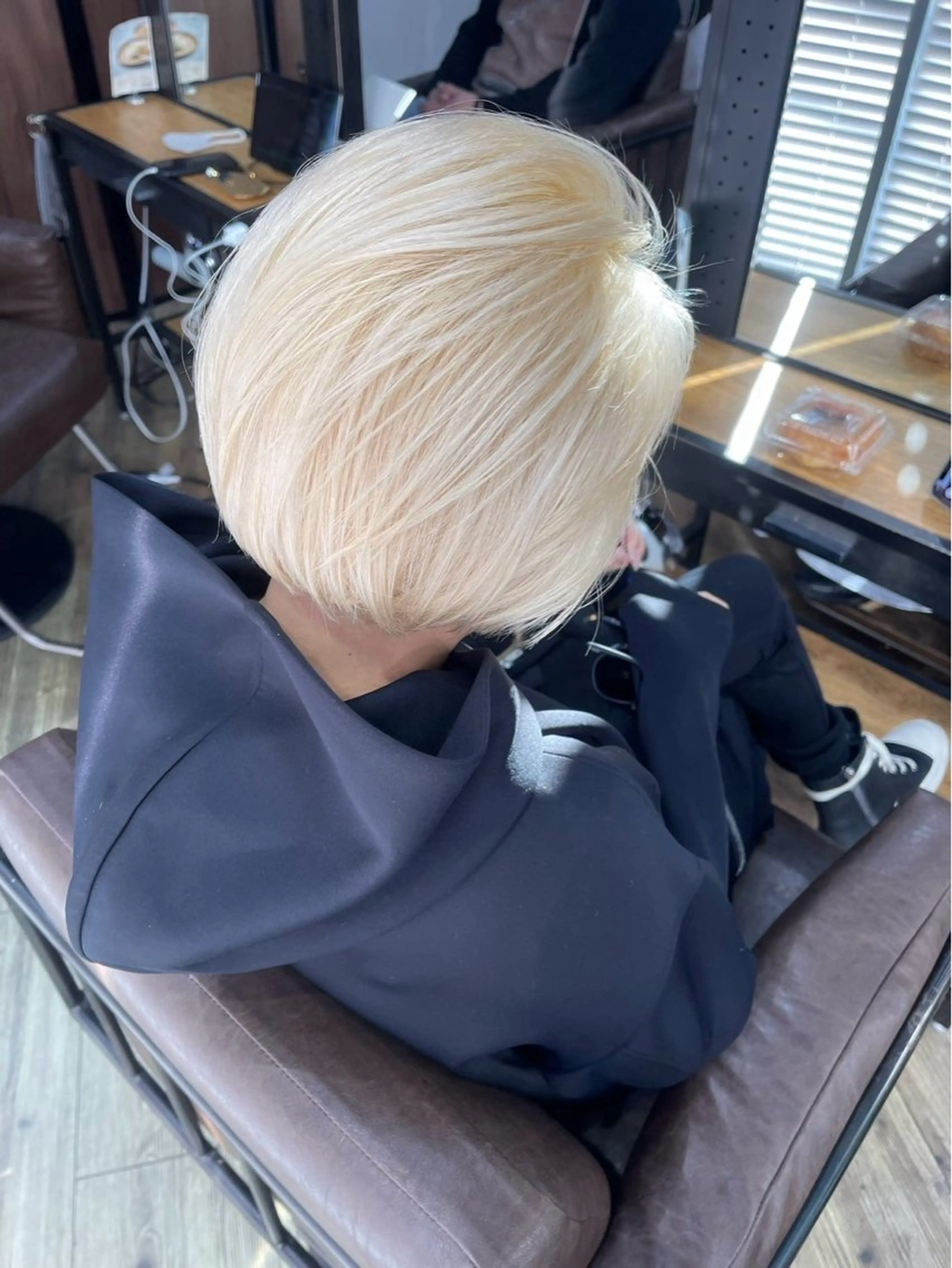 🧸期間限定🧸2ブリーチ+美髪カラー🩵の写真