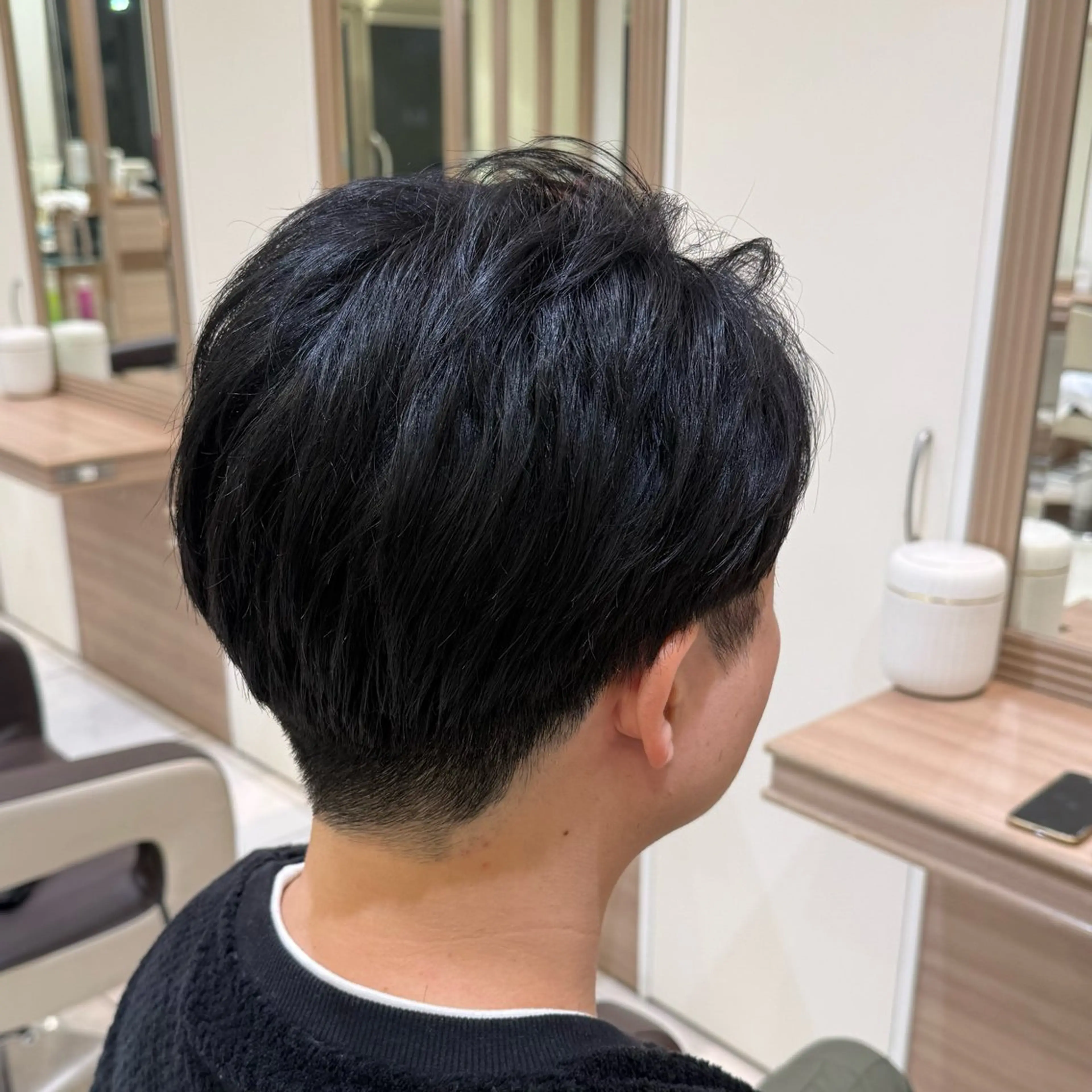 メンズ メンズカット/ 艶カラー🫧noaのヘアスタイル