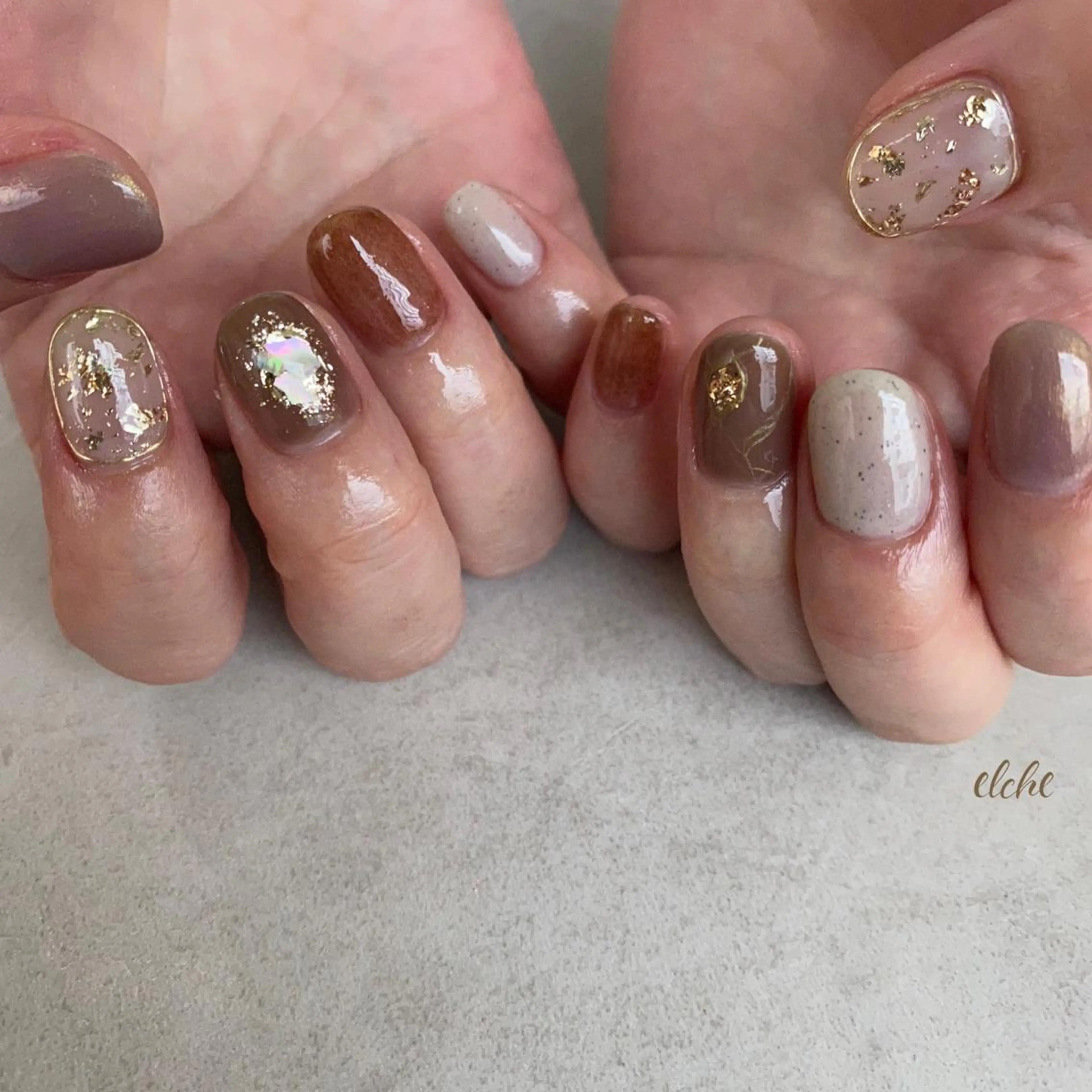 ネイル Rio 𓍼のネイルデザイン