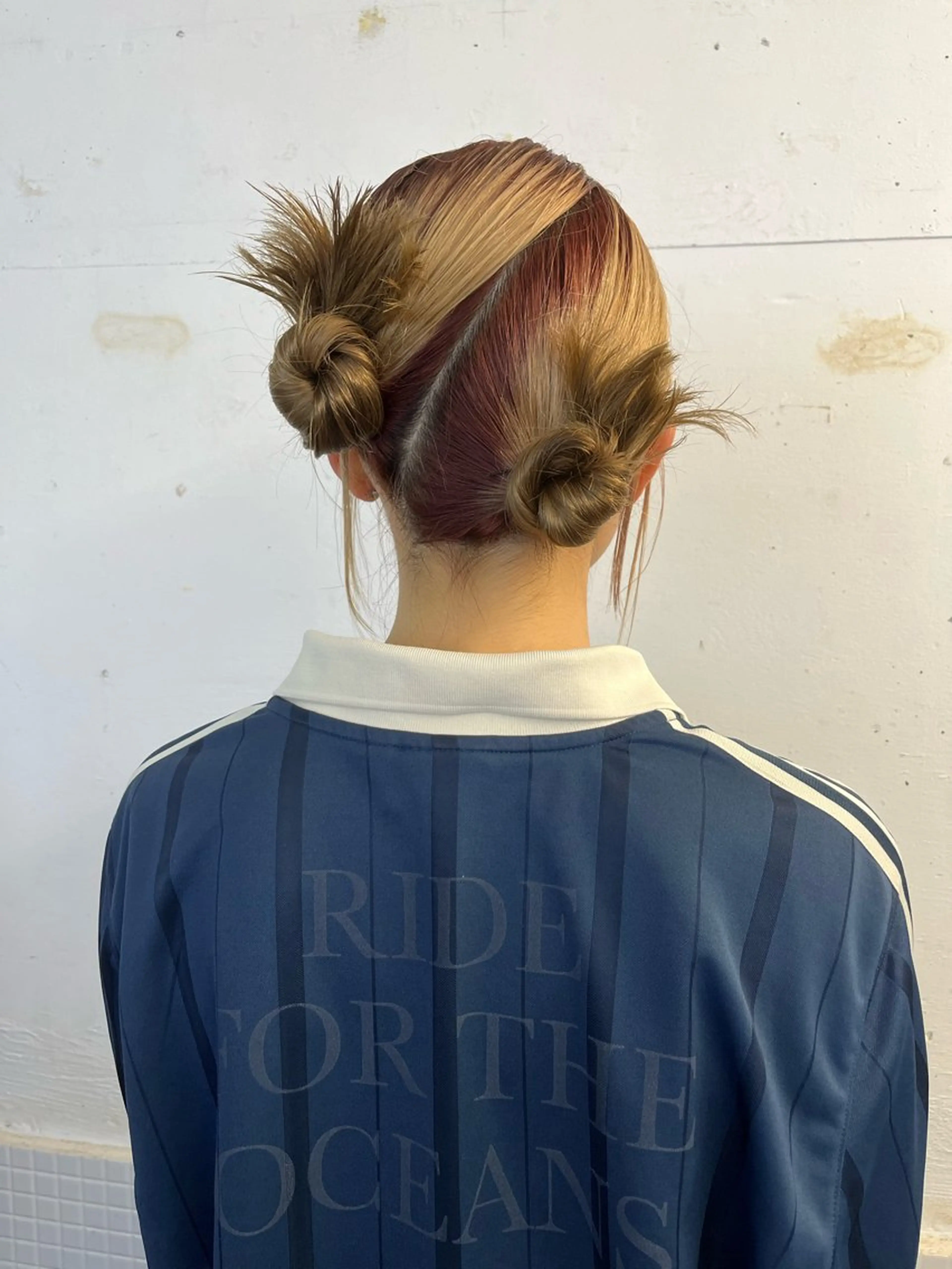 セミロング ヘアセット NOUN所属・eri kinjoのヘアスタイル