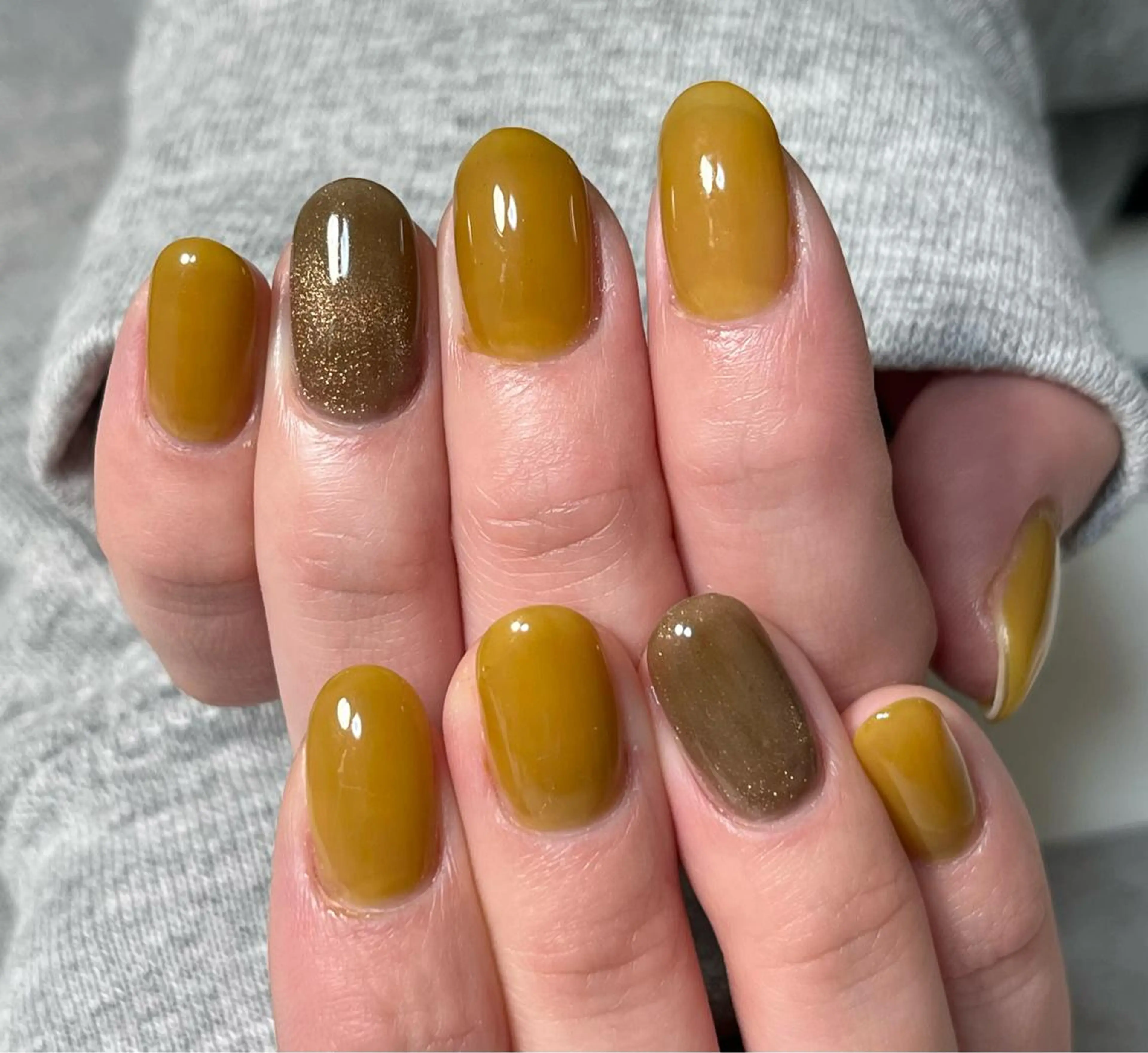 ネイル シンプルネイル EMIKOのネイルデザイン