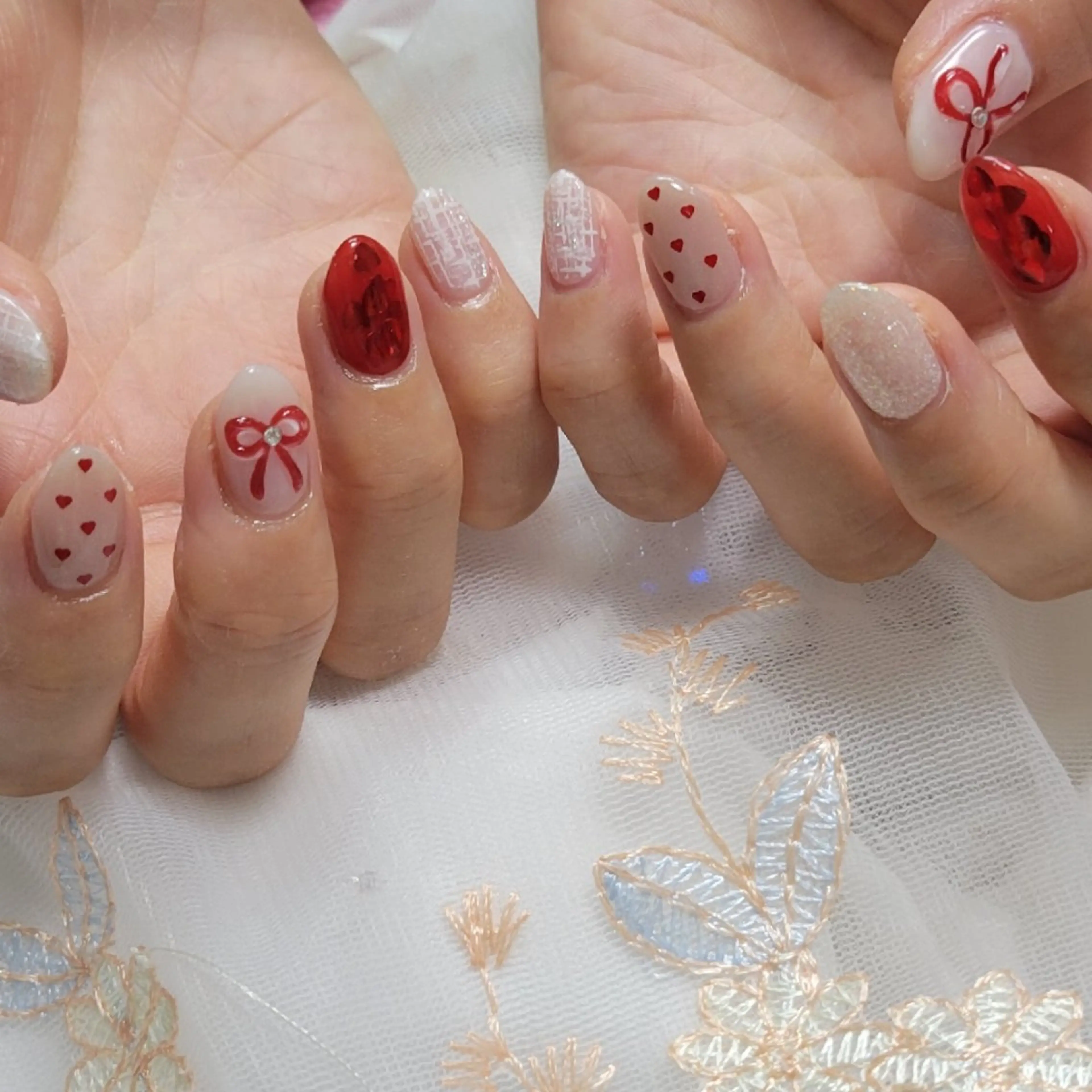 ネイル ハンドネイル ネイルサロンほっこり kanaのネイルデザイン