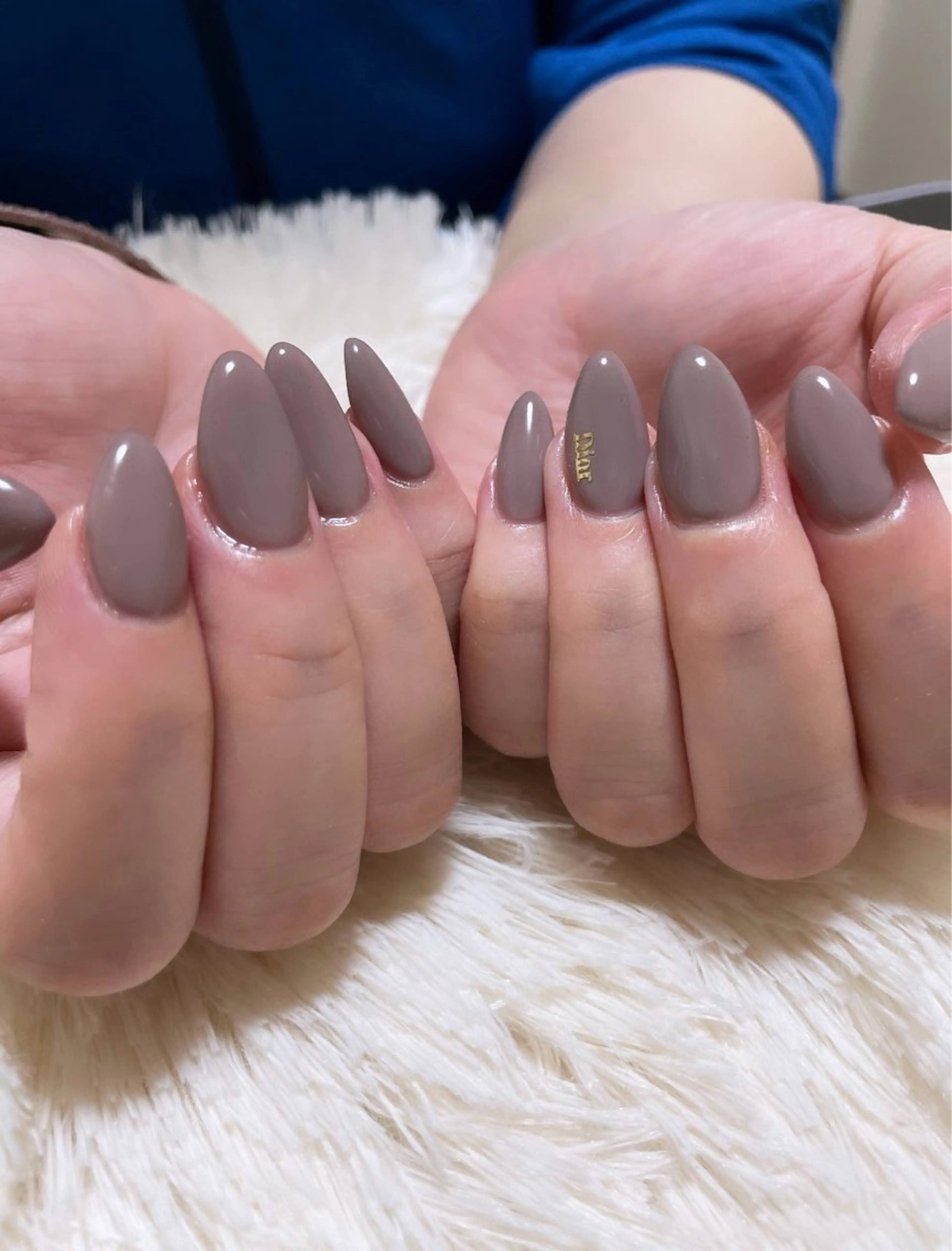 ワンカラーorラメグラデーション(オフ代別途)の写真