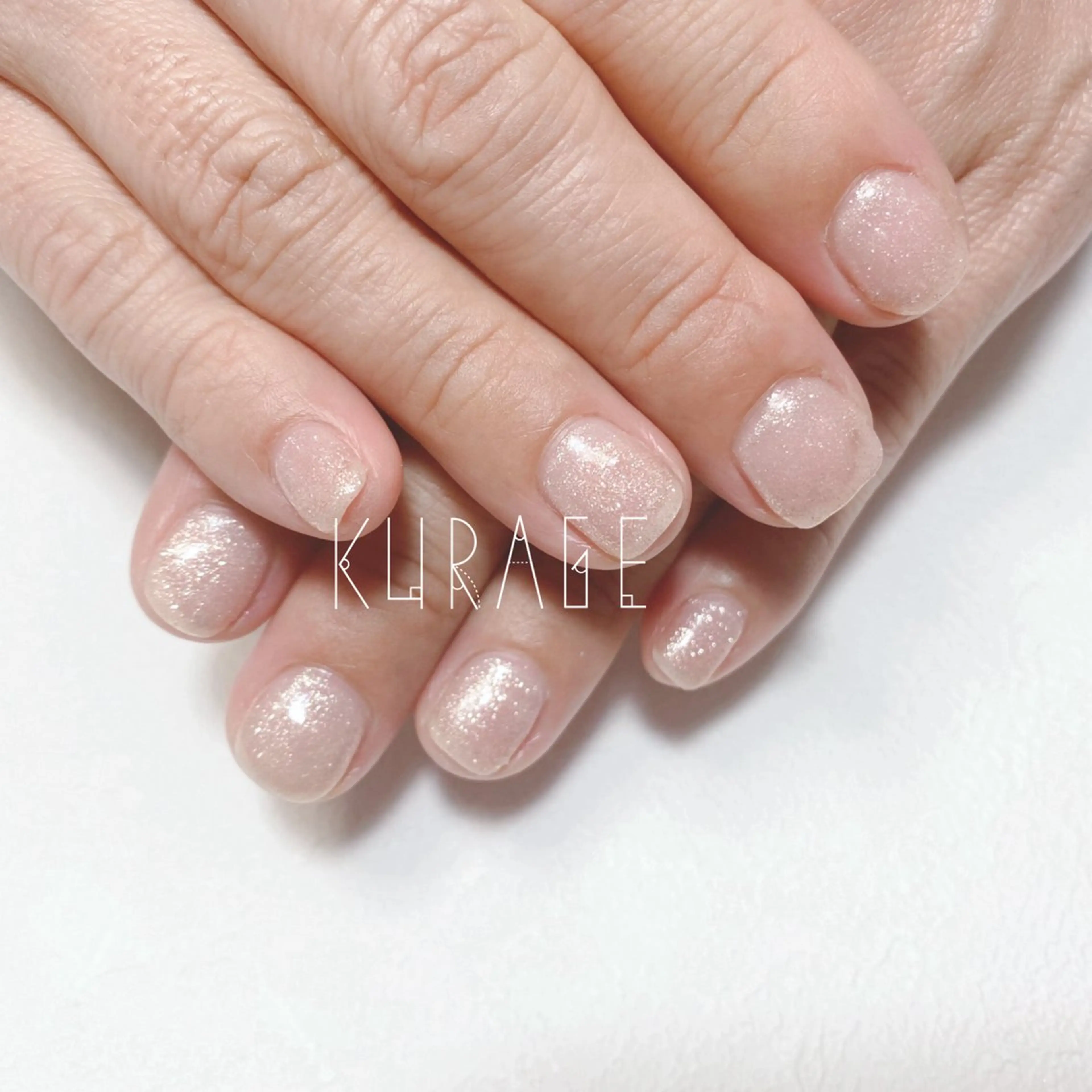 ネイル ハンドネイル private salon 海月のネイルデザイン