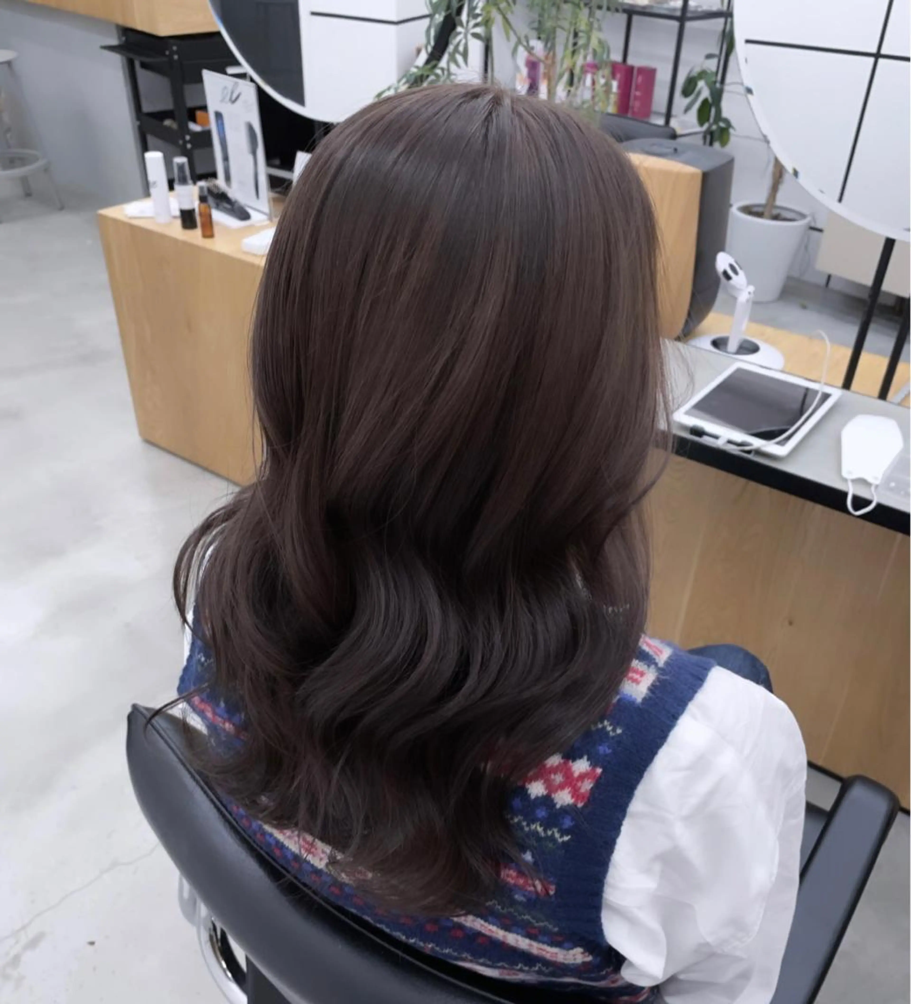 ご新規様限定【20%OFF】上質ナチュラルカラー＋ブロー💎✨の写真