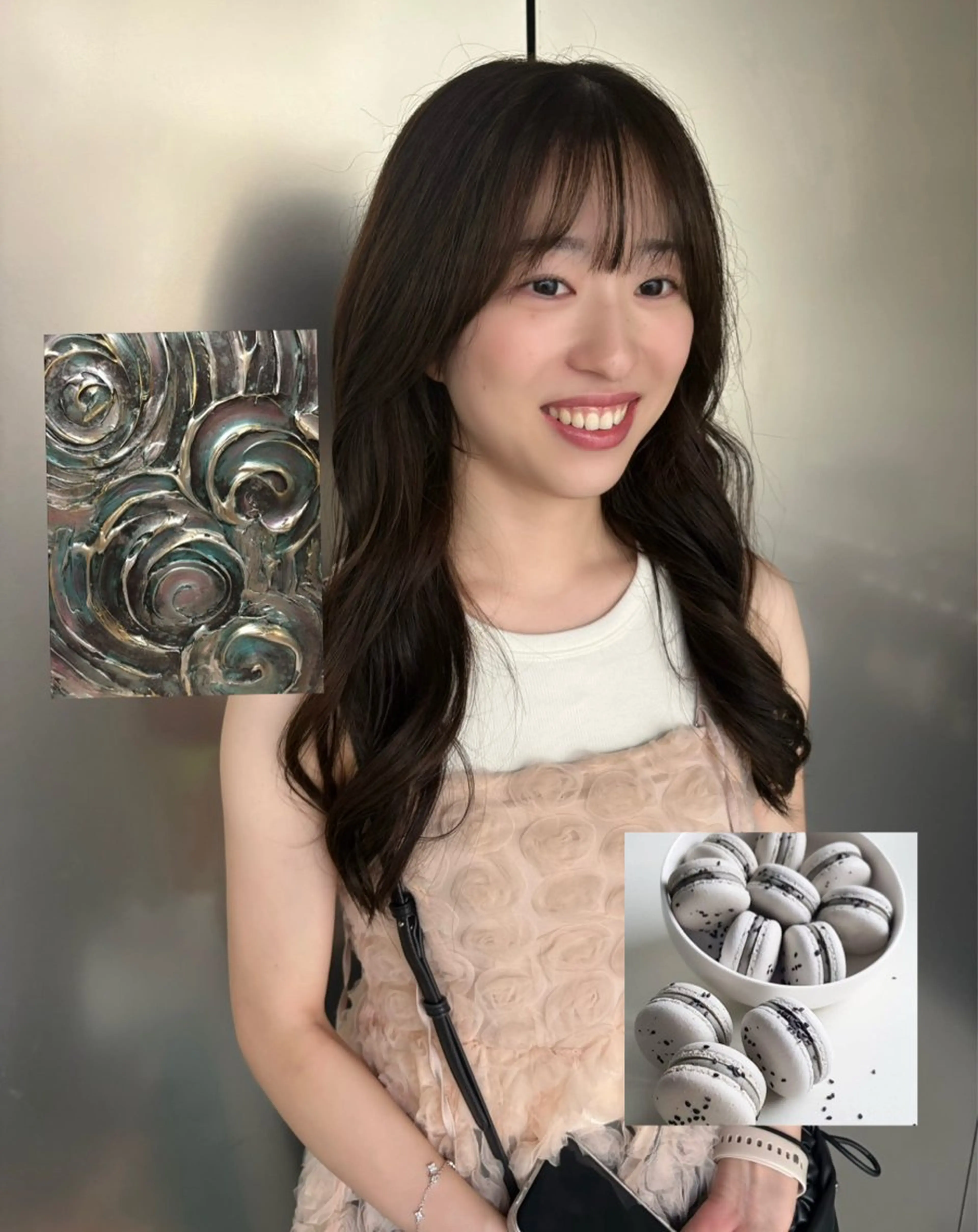 セミロング カット ヘアカラー 【美ボブ. カラー】midoのヘアスタイル