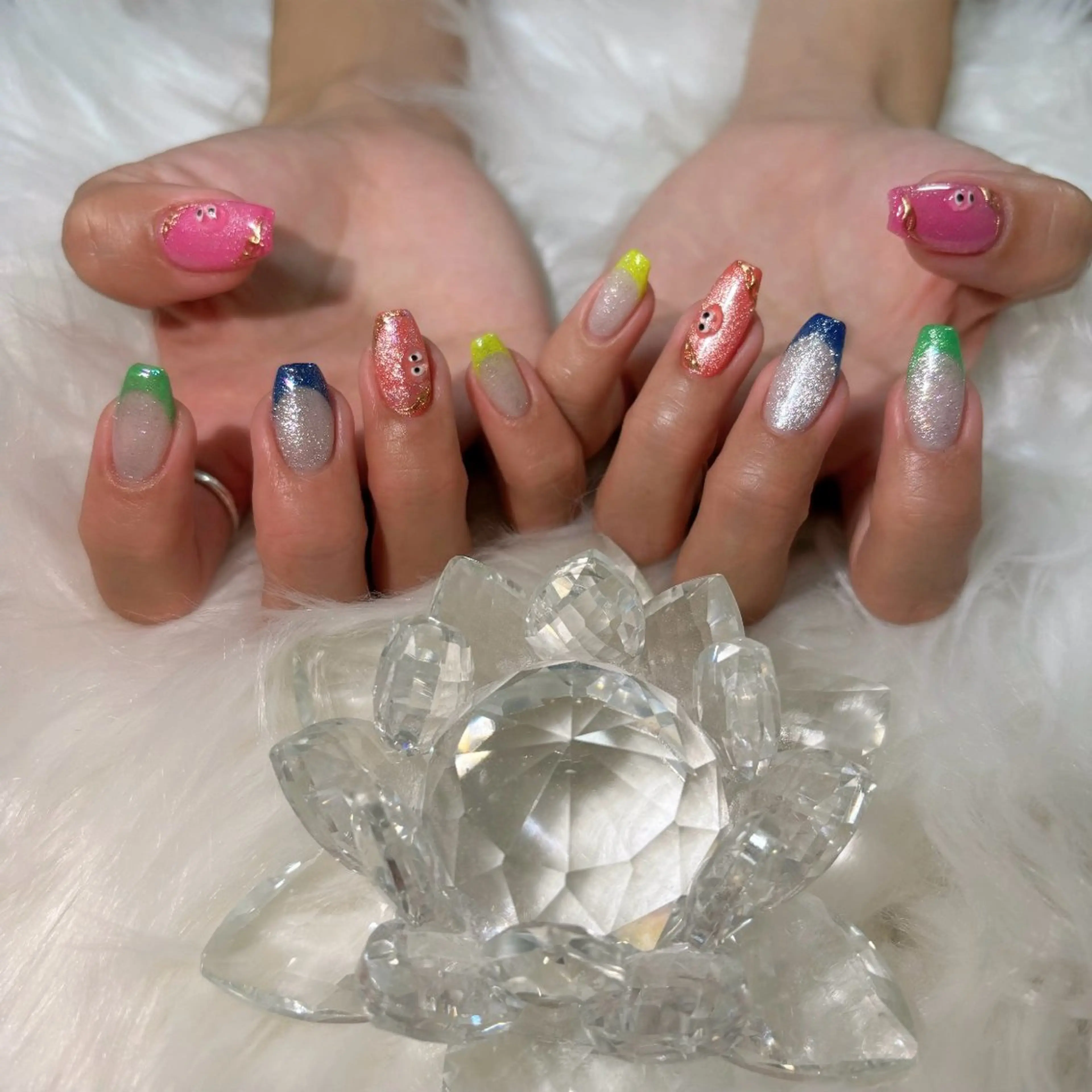 ネイル Nail salon Nocaのネイルデザイン