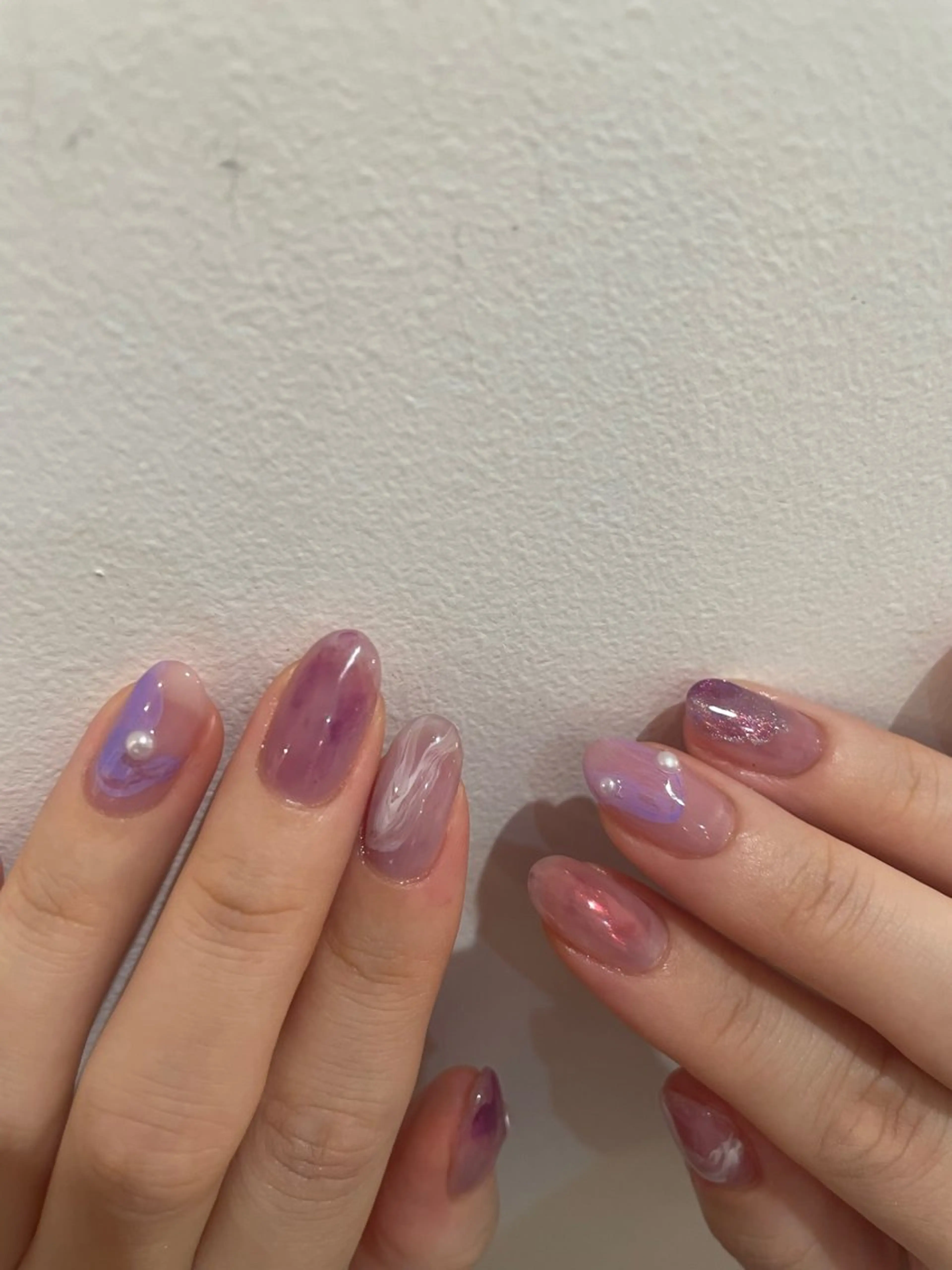 ネイル ハンドネイル Maede Kanaのネイルデザイン