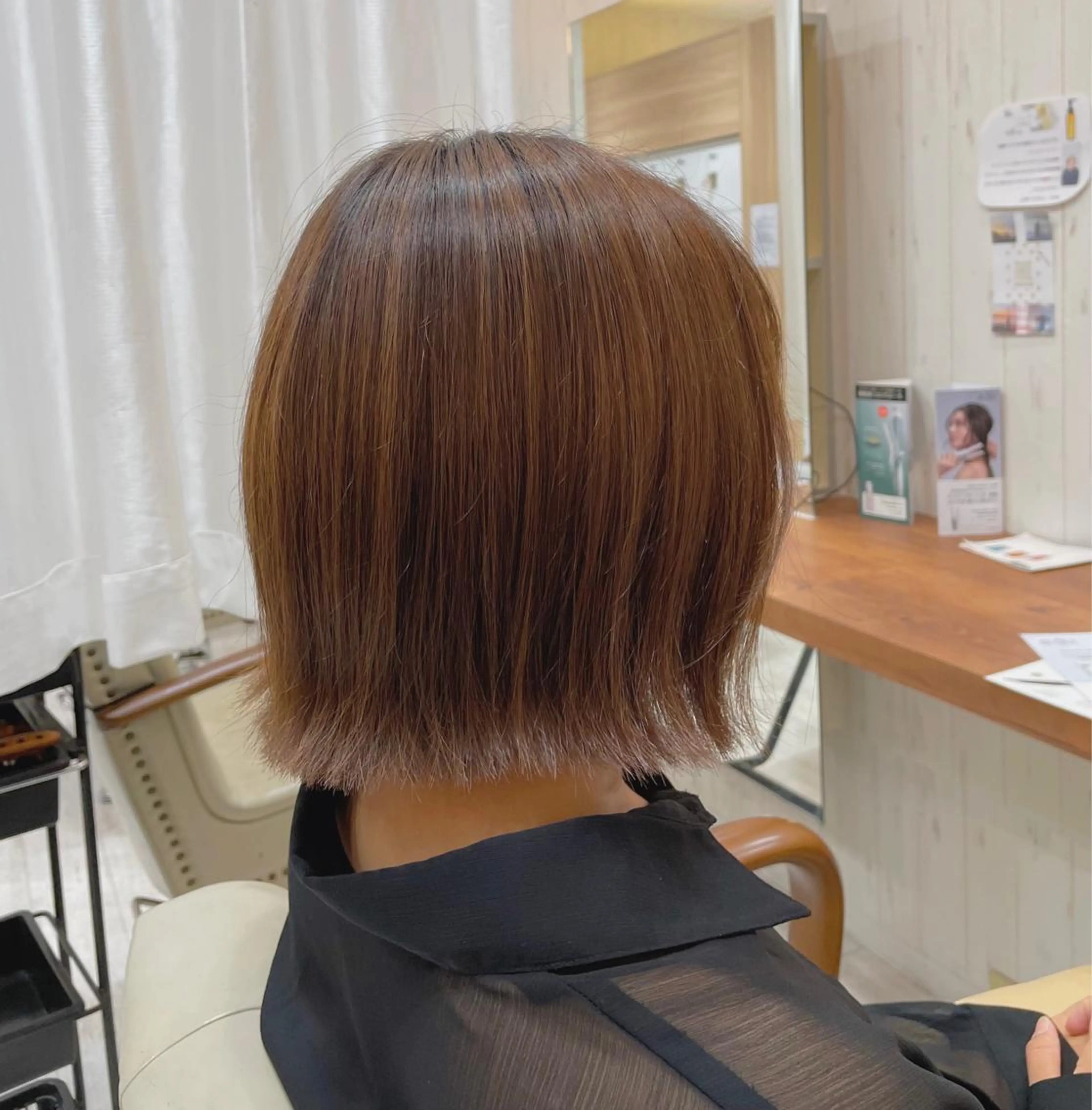 ショート カラー ブリーチ ケアブリーチ デザインカラー ダブルカラー ハイライトカラー hair salon FAN所属・FANスタイリスト Ⓜ️EIのヘアスタイル