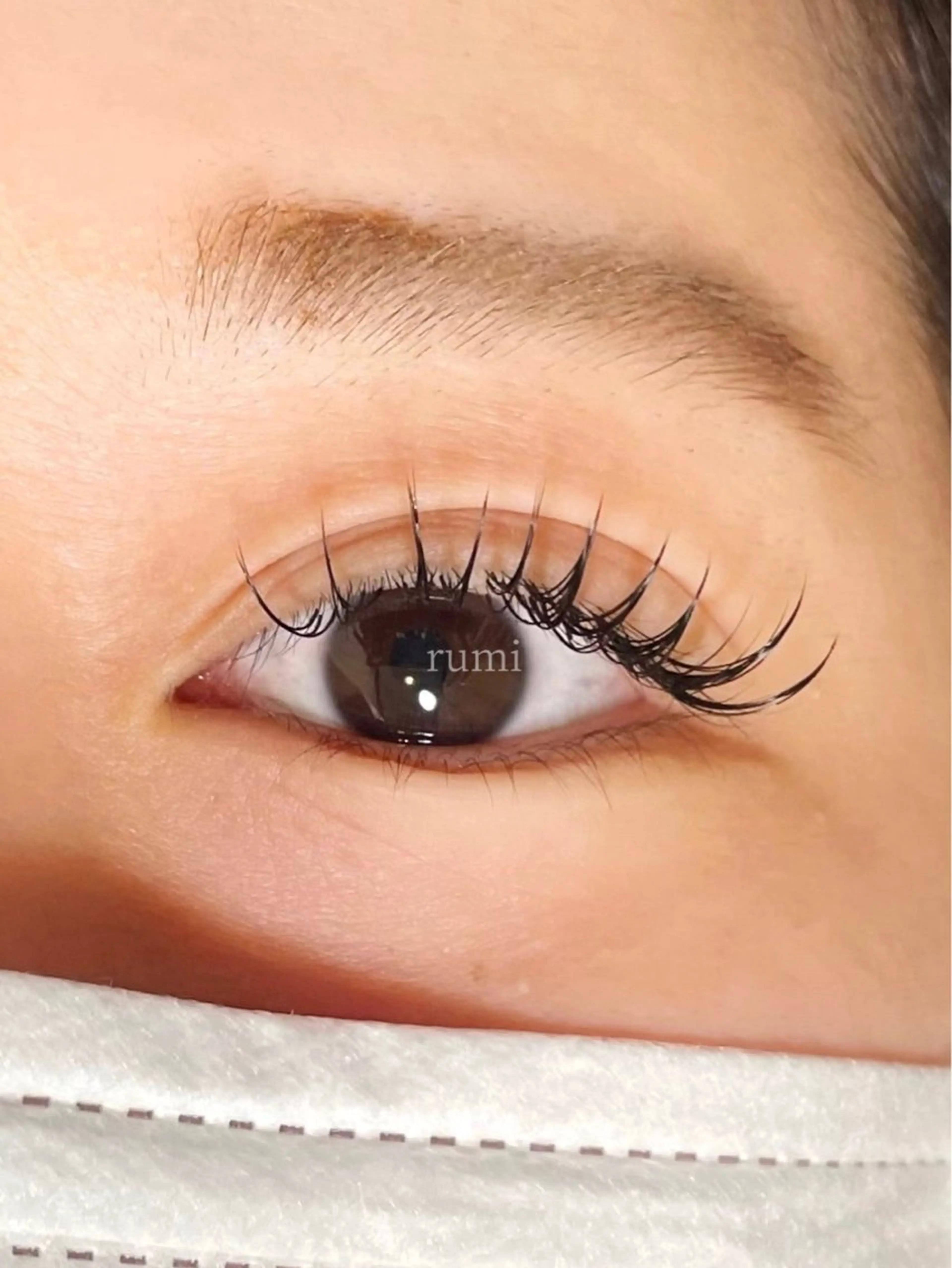 マツエク・マツパ eyelist🌿 Jのマツエク・マツパデザイン