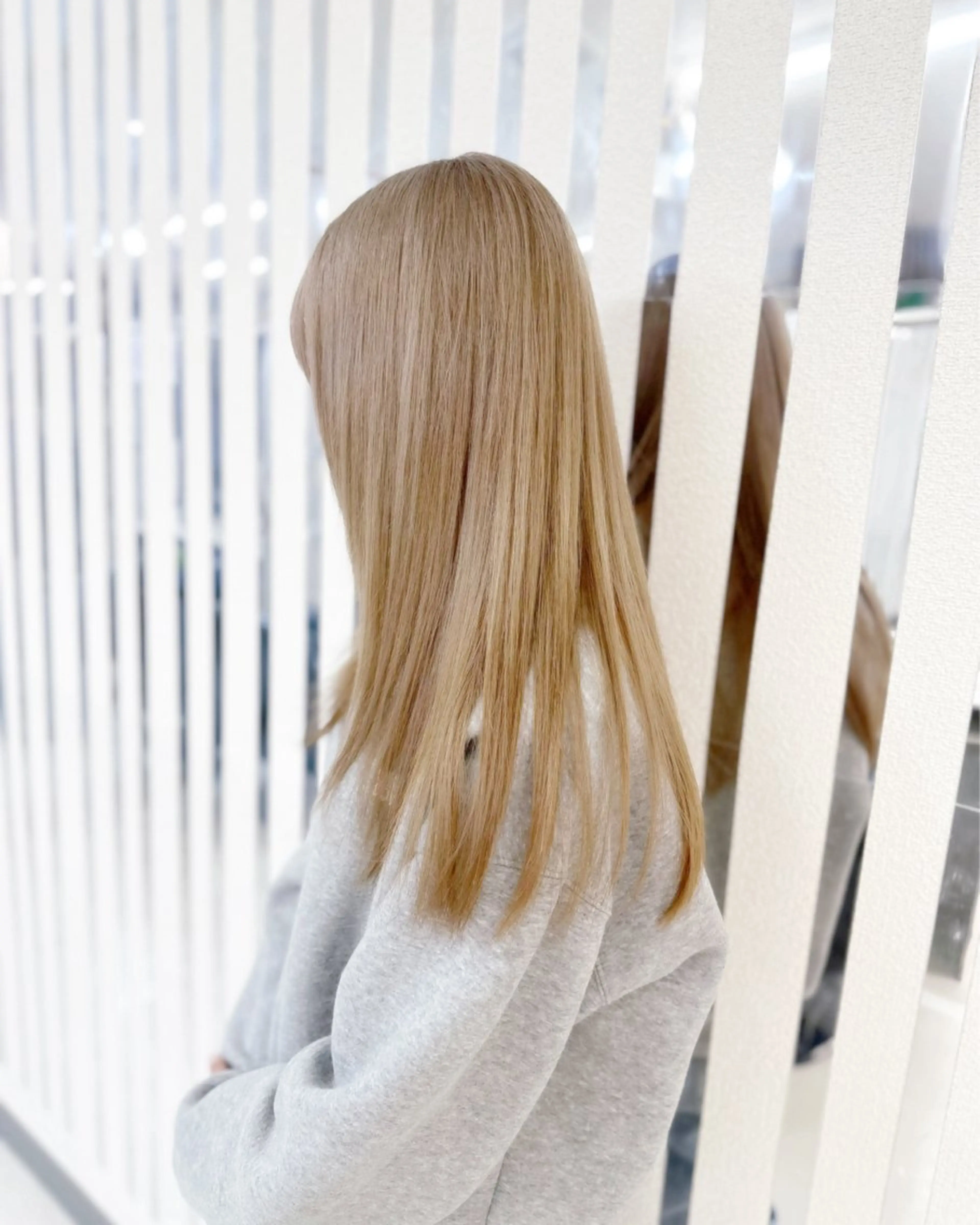 ロング カラー ヘアカラー トリートメント YURI ✨のヘアスタイル