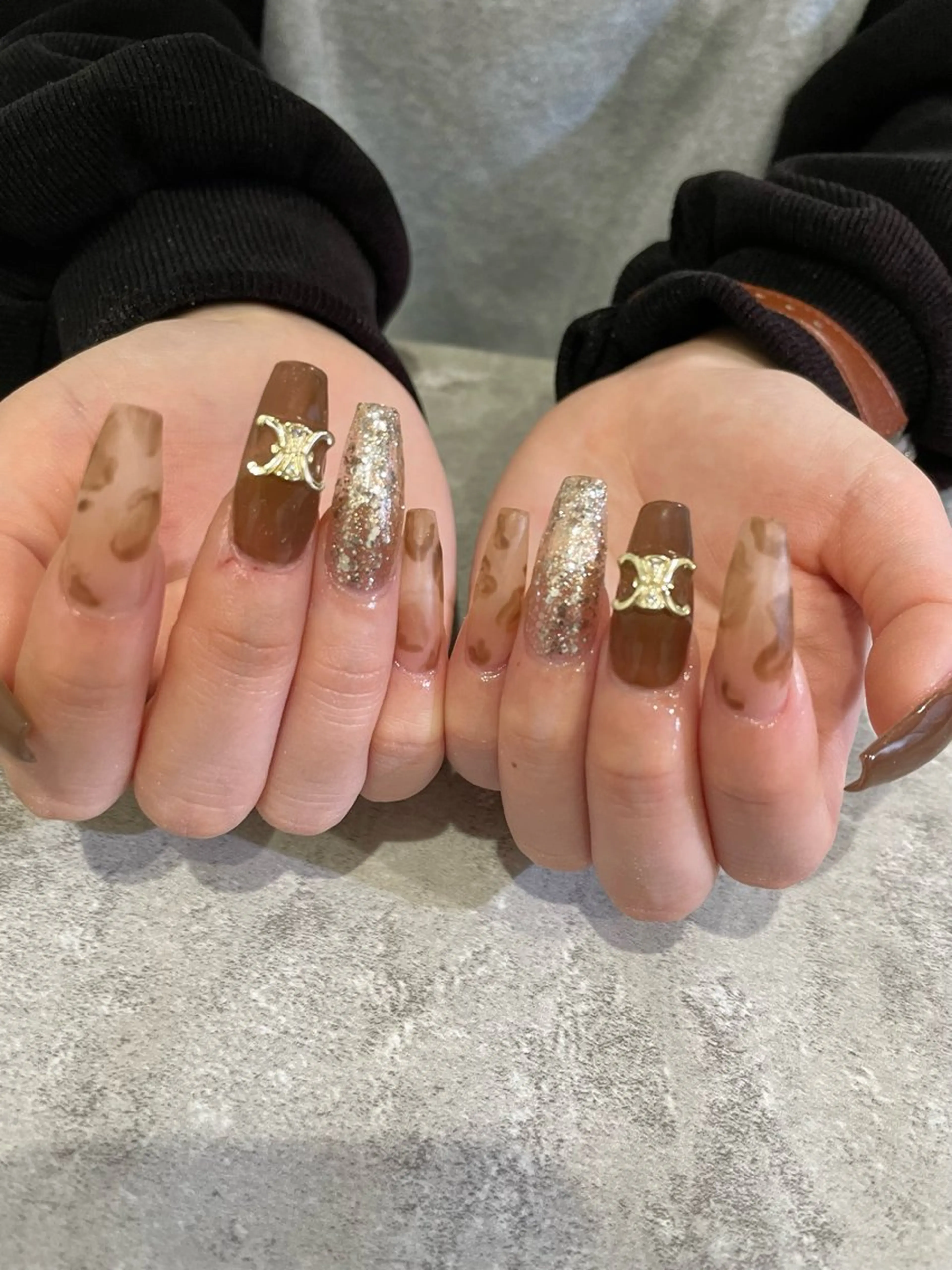 ネイル 持ち込み ハンドネイル Raviliss ♡のネイルデザイン