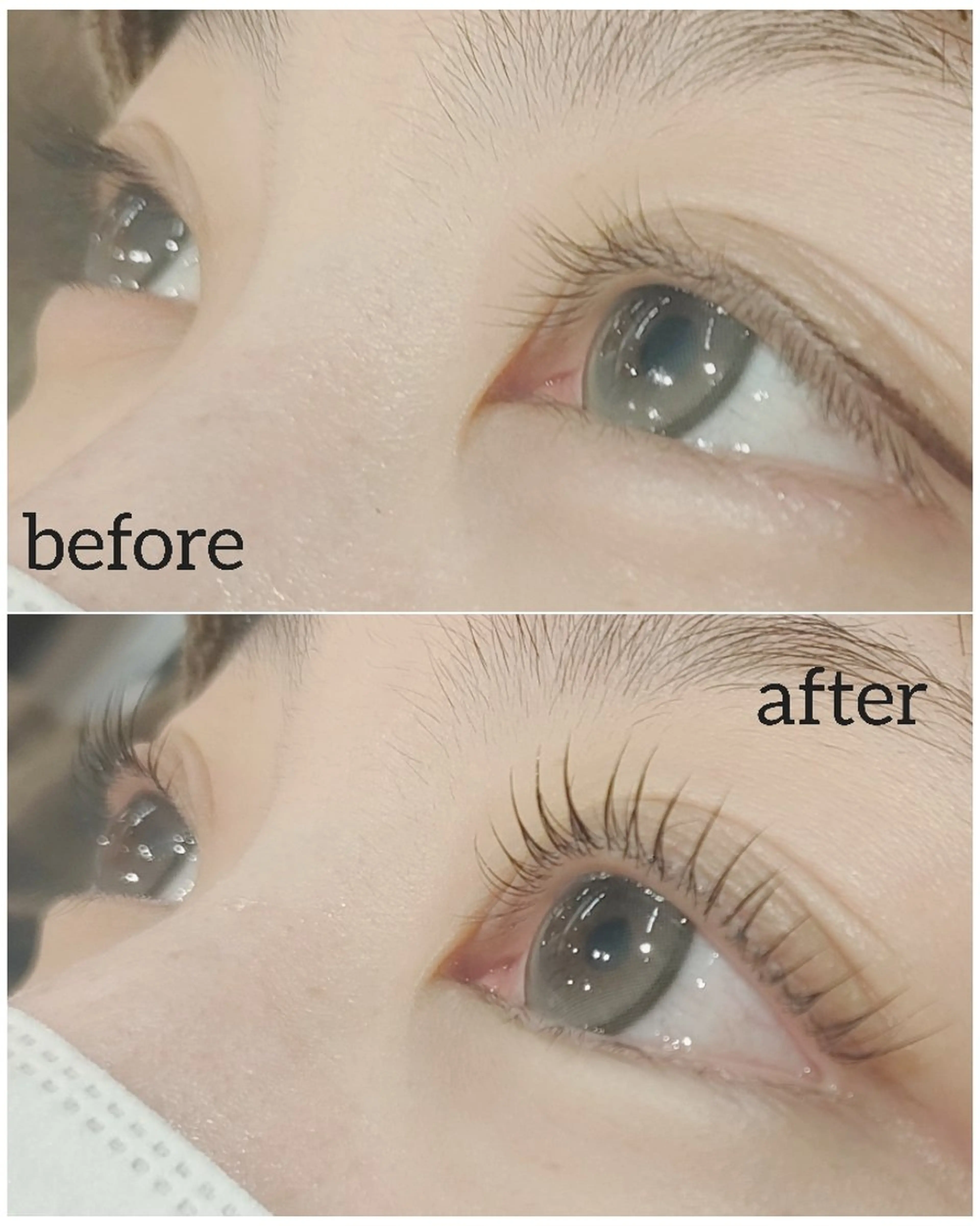 マツエク・マツパ パリジェンヌラッシュリフト tiffa eyelash & nail 武蔵小杉所属・Tiffa武蔵小杉店 🍀はしもとのマツエク・マツパデザイン