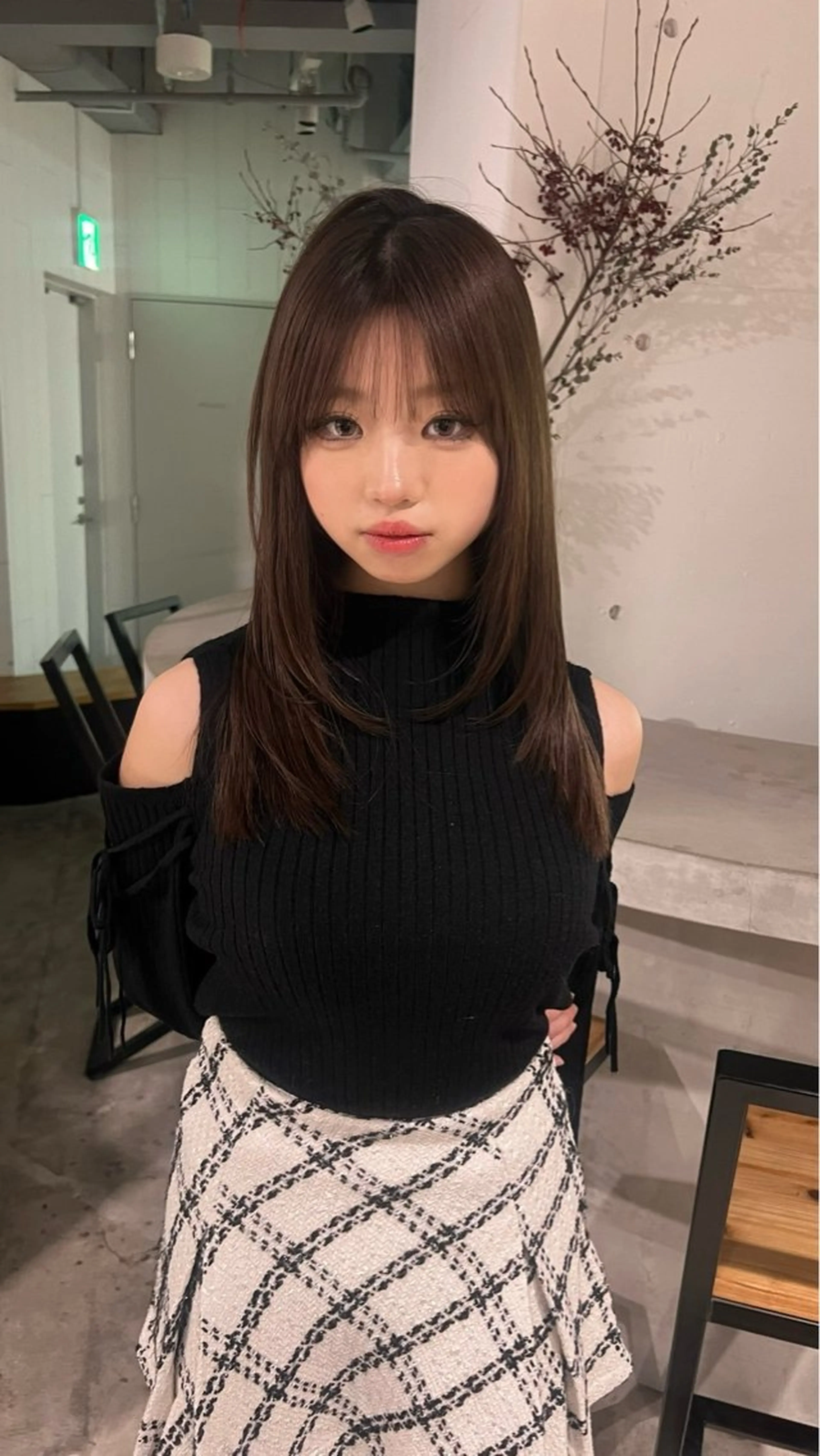 ロング カラー 🎀miyu🎀池袋 レイヤーカット🎀のヘアスタイル